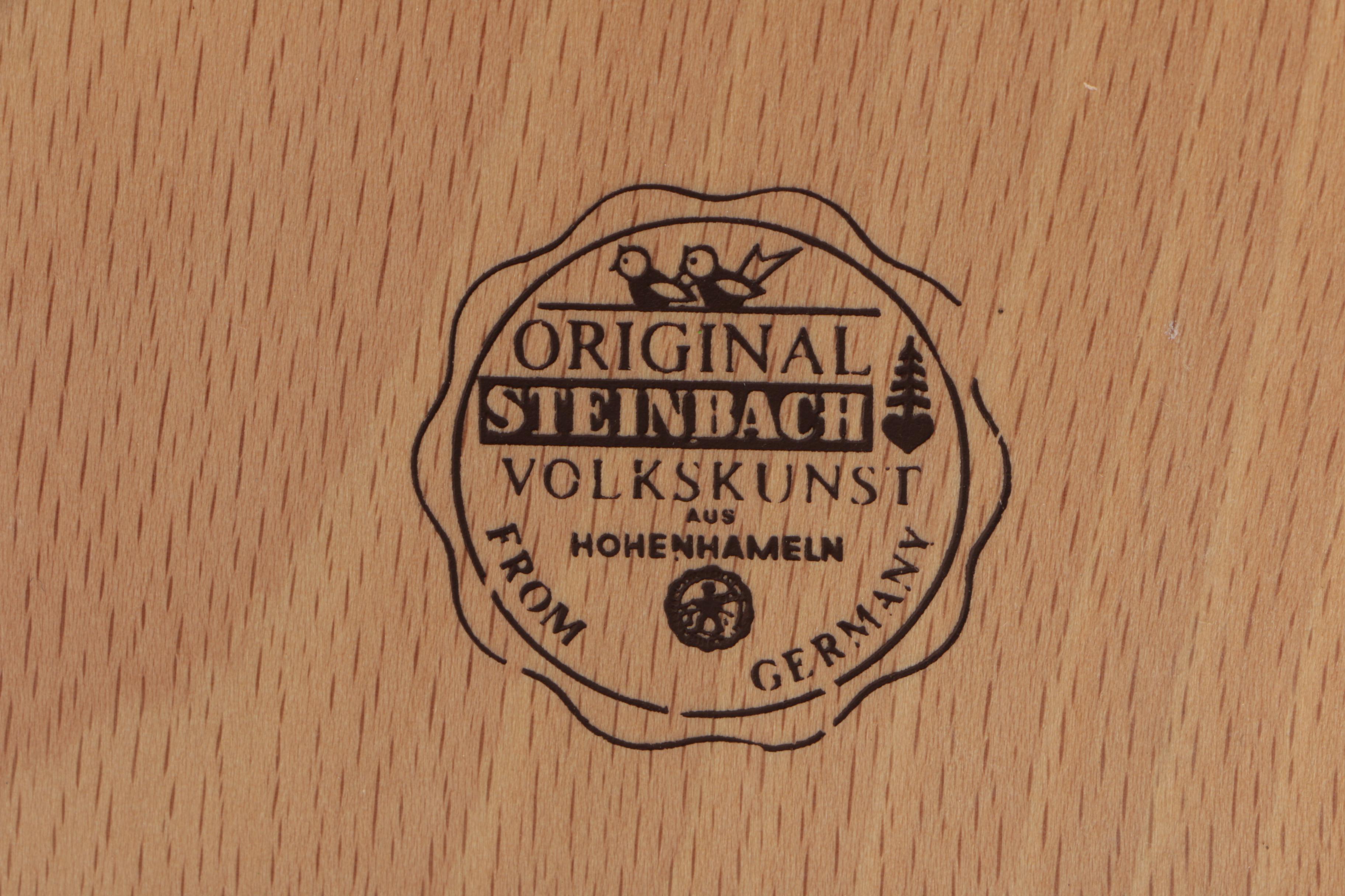 Steinbach "Big Shoemaker" Wooden Nutcracker