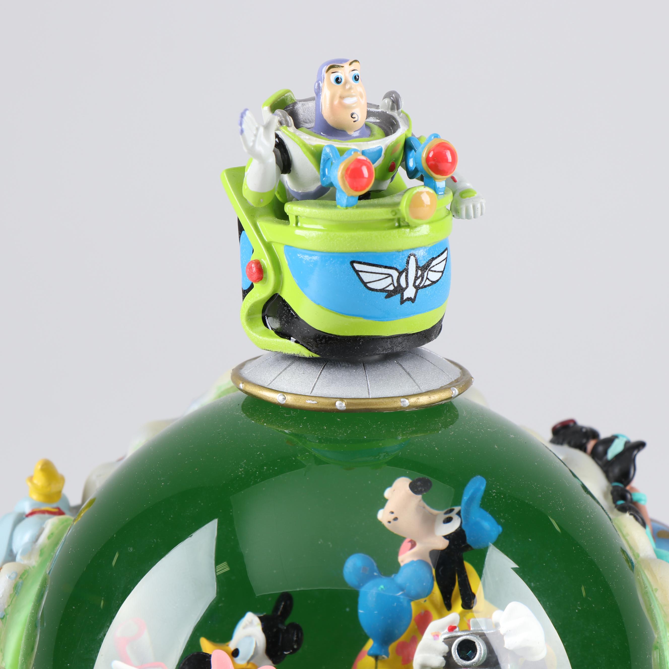 Disney Parks "Zip A Dee Doo Dah" Musical Snow Globe