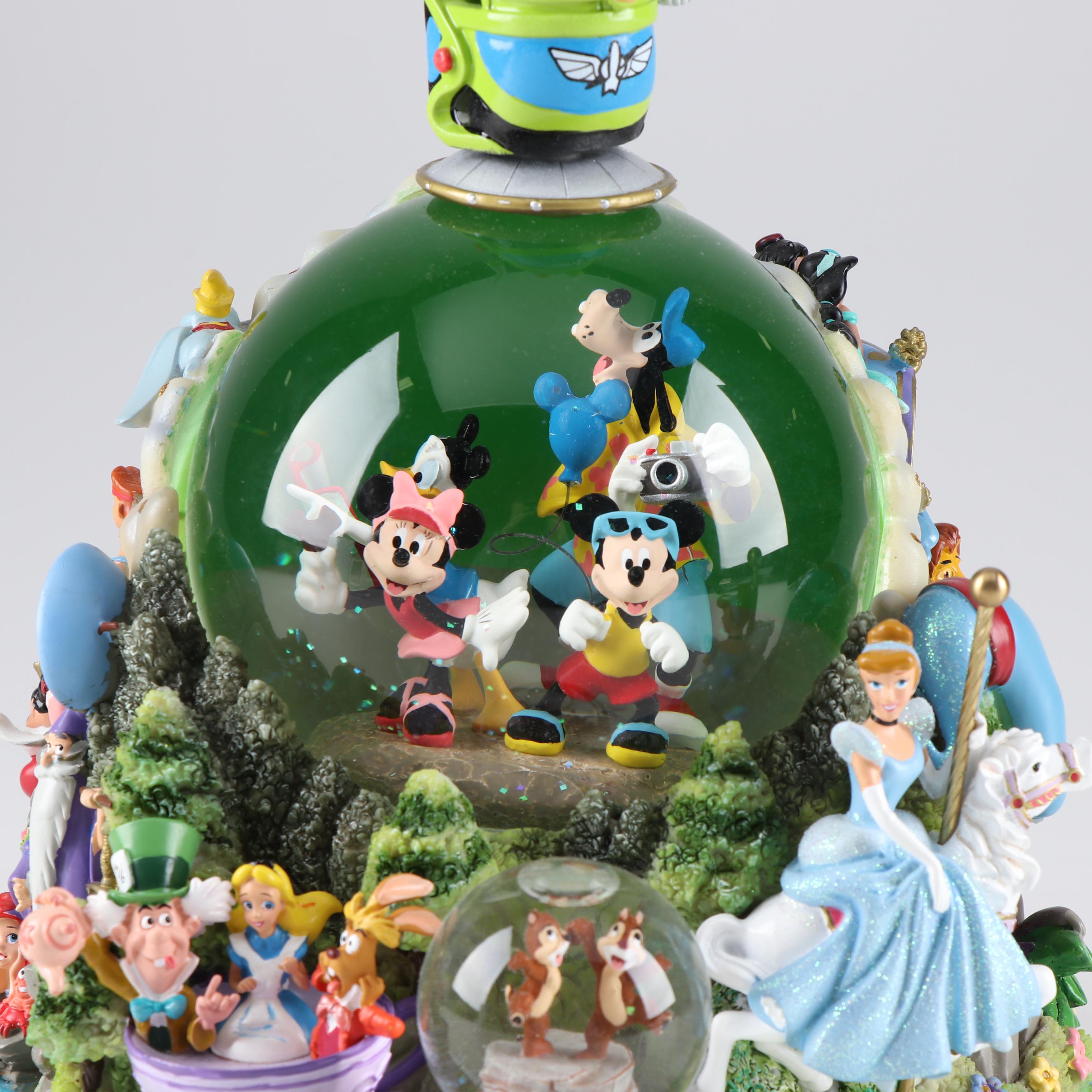 Disney Parks "Zip A Dee Doo Dah" Musical Snow Globe
