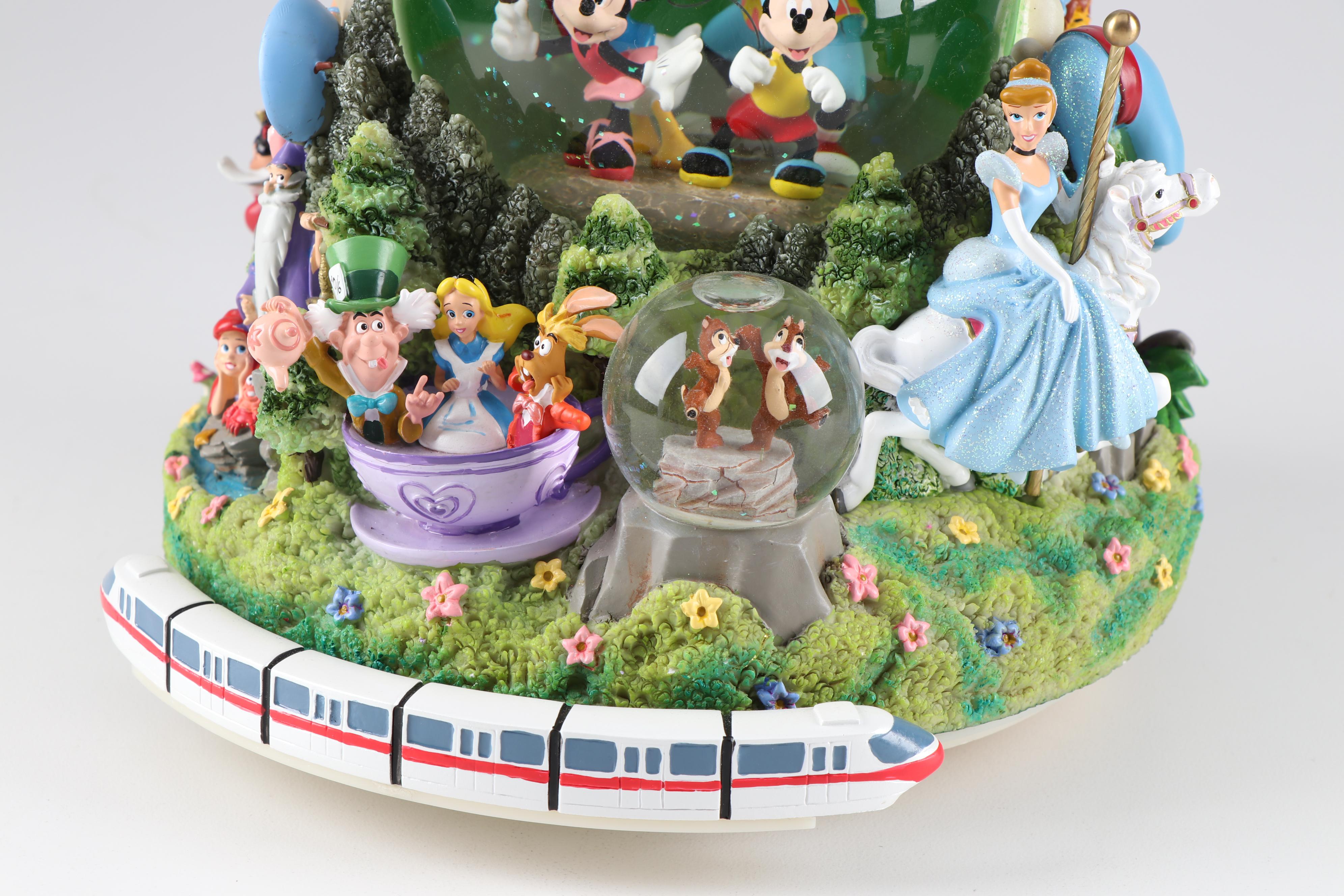 Disney Parks "Zip A Dee Doo Dah" Musical Snow Globe