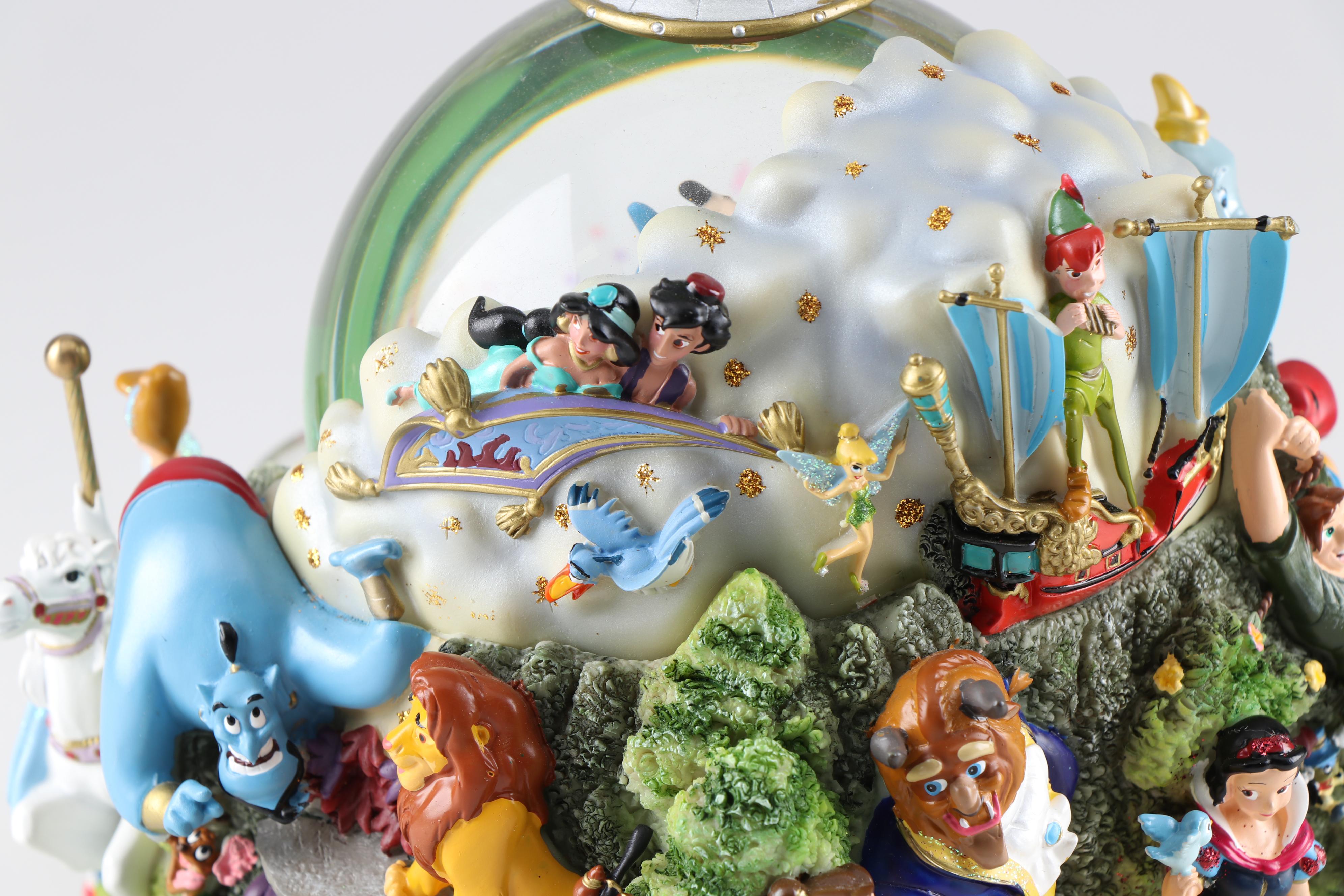 Disney Parks "Zip A Dee Doo Dah" Musical Snow Globe