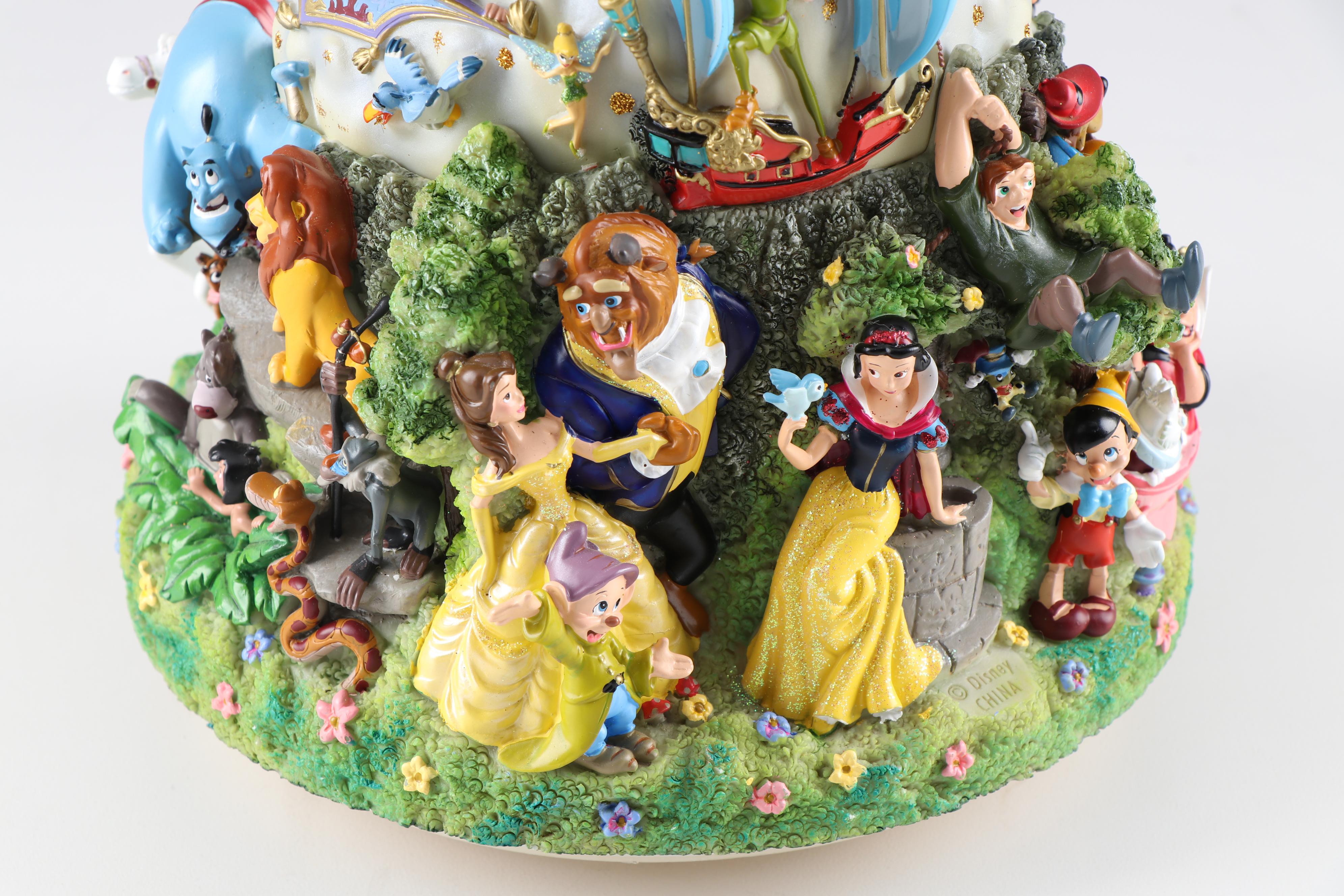 Disney Parks "Zip A Dee Doo Dah" Musical Snow Globe