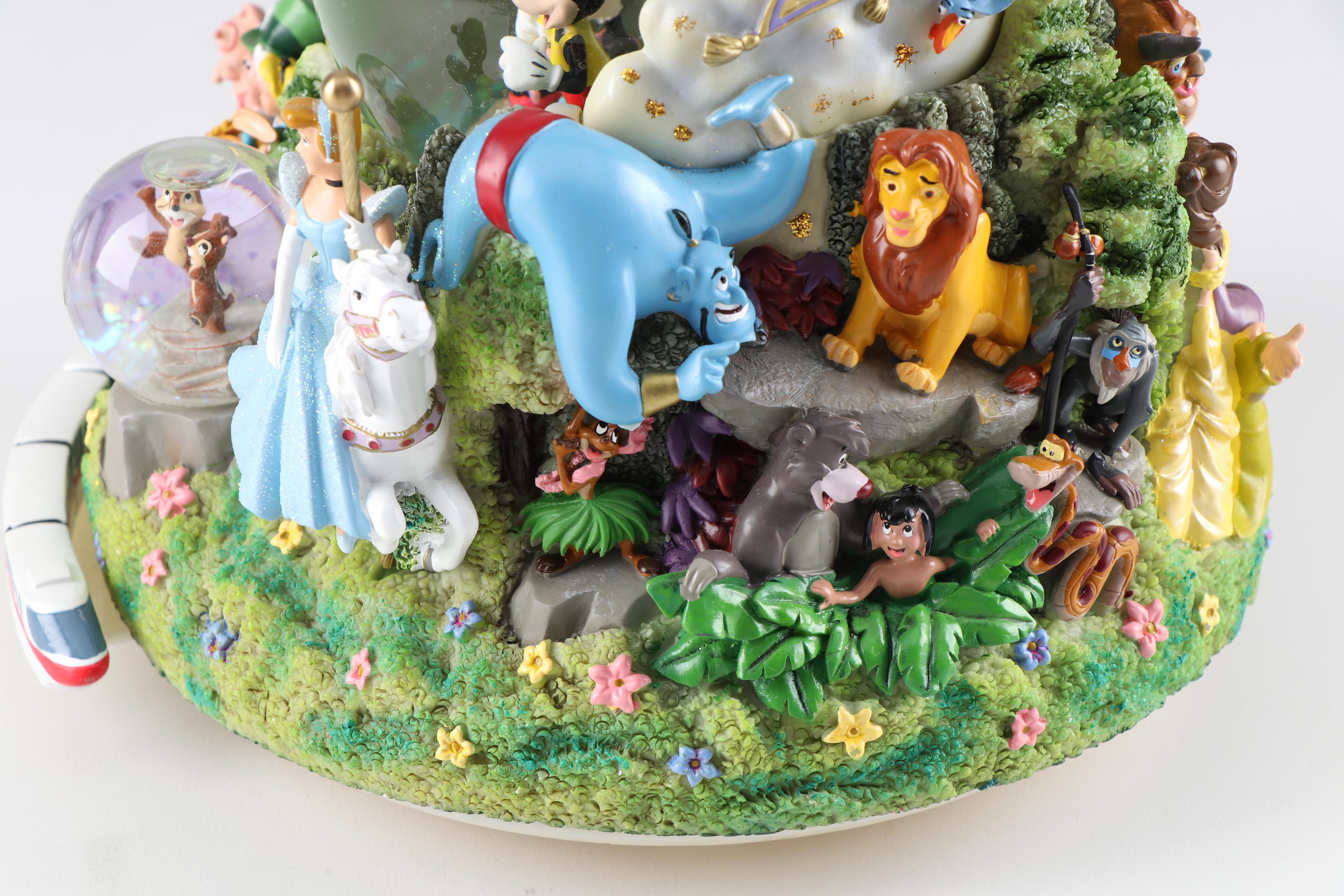 Disney Parks "Zip A Dee Doo Dah" Musical Snow Globe