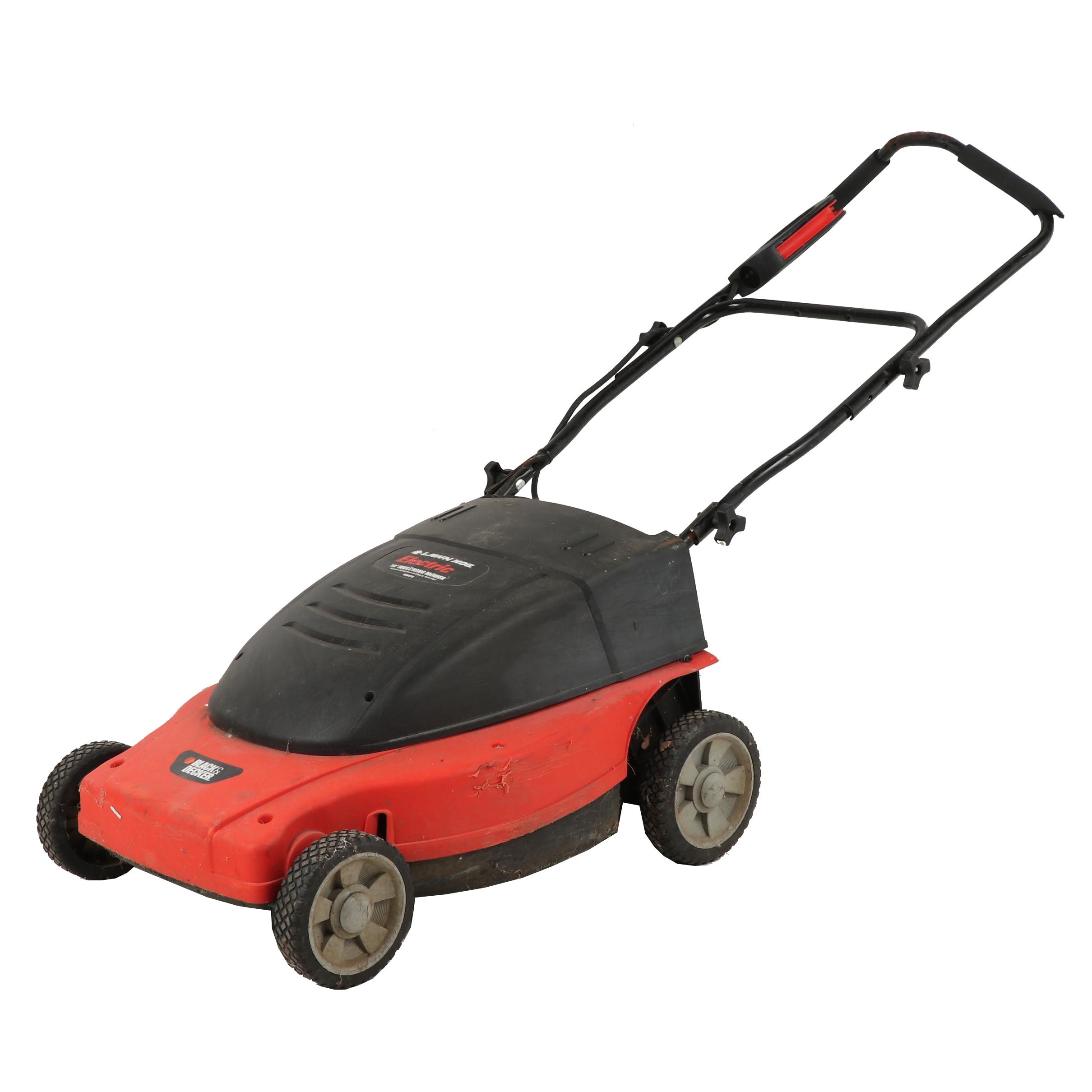 Black and Decker "Lawn Hog" Electric 19 Inch Mulching Mower