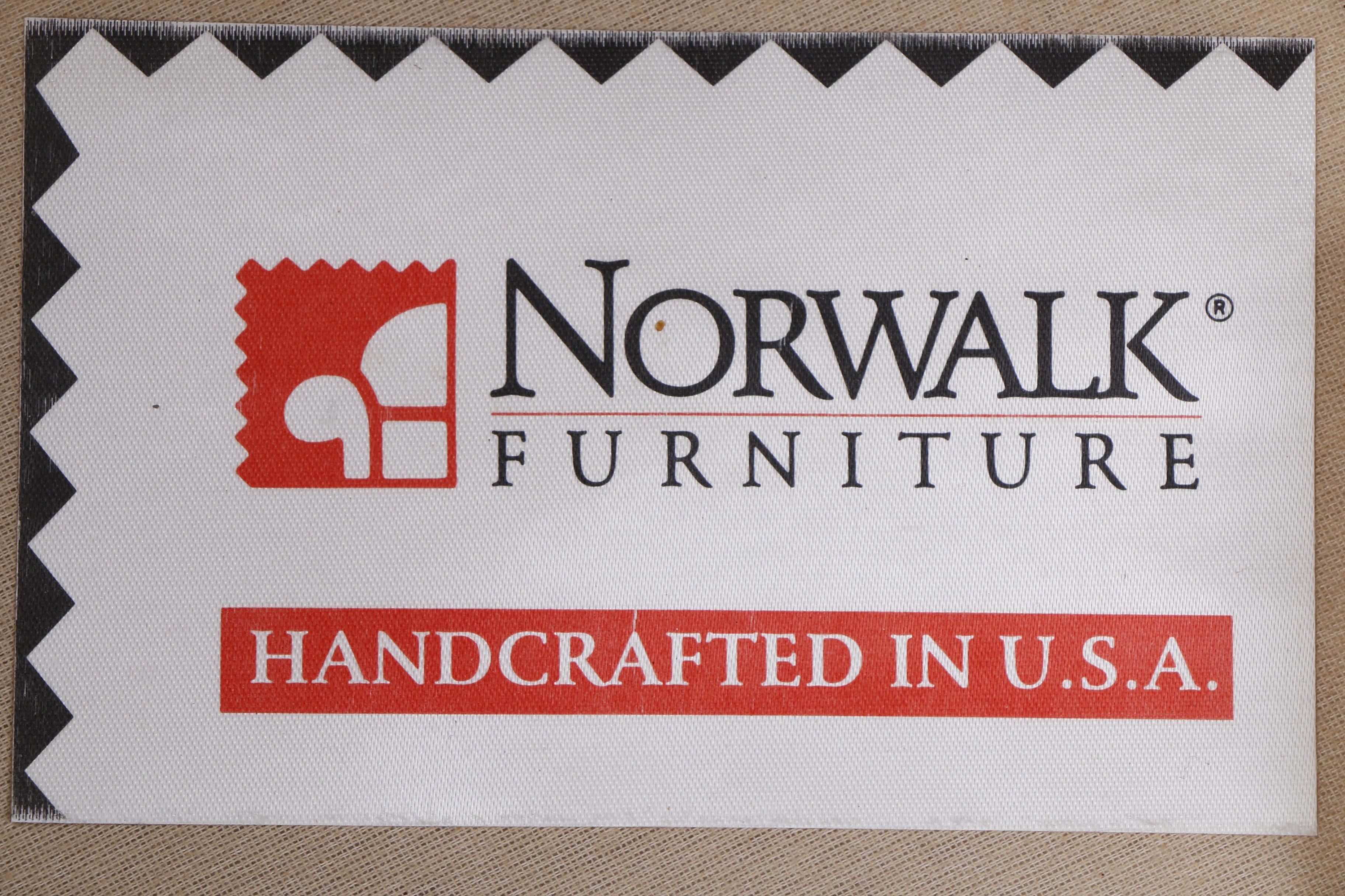 Norwalk Sectional Sofa and Ottoman