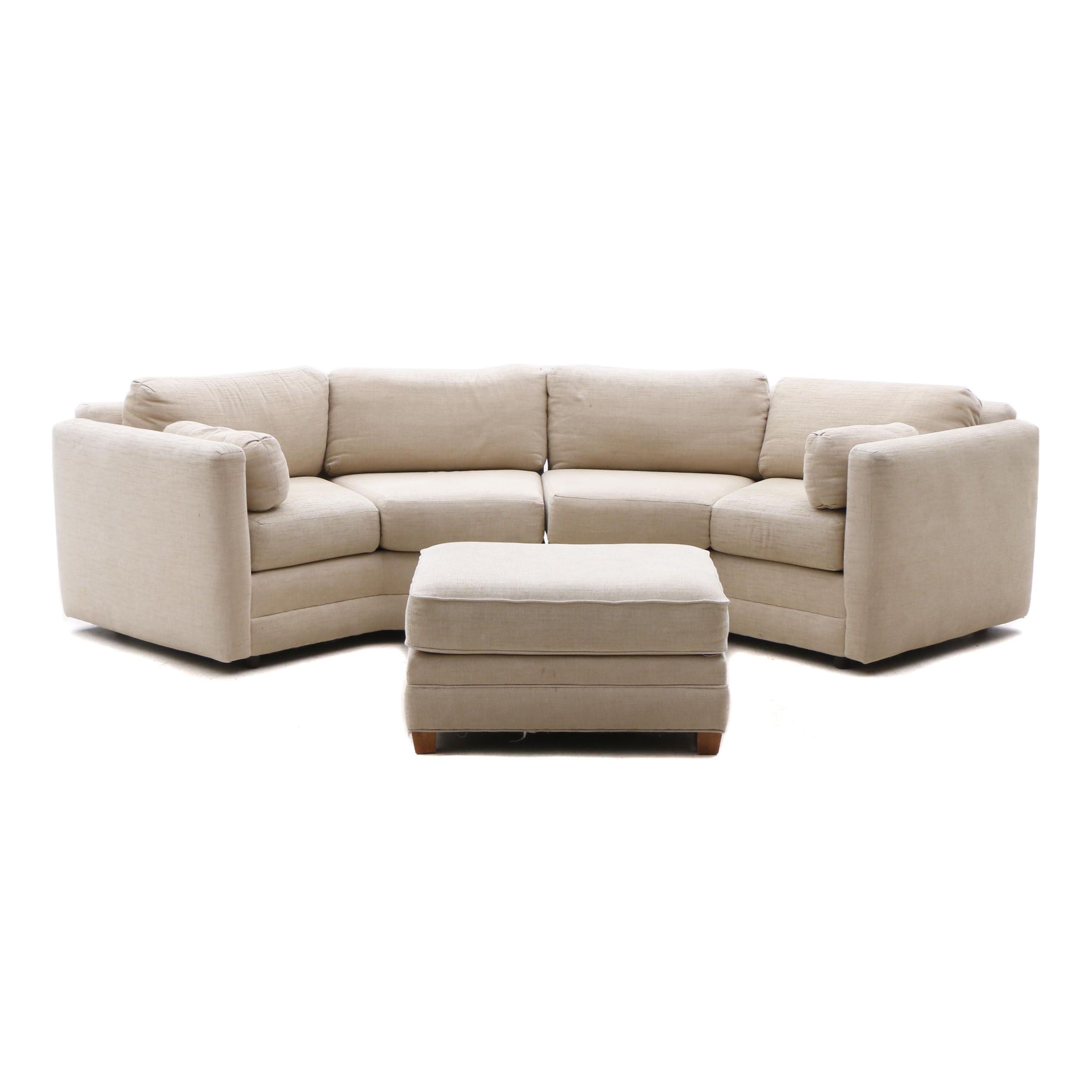Norwalk Sectional Sofa and Ottoman