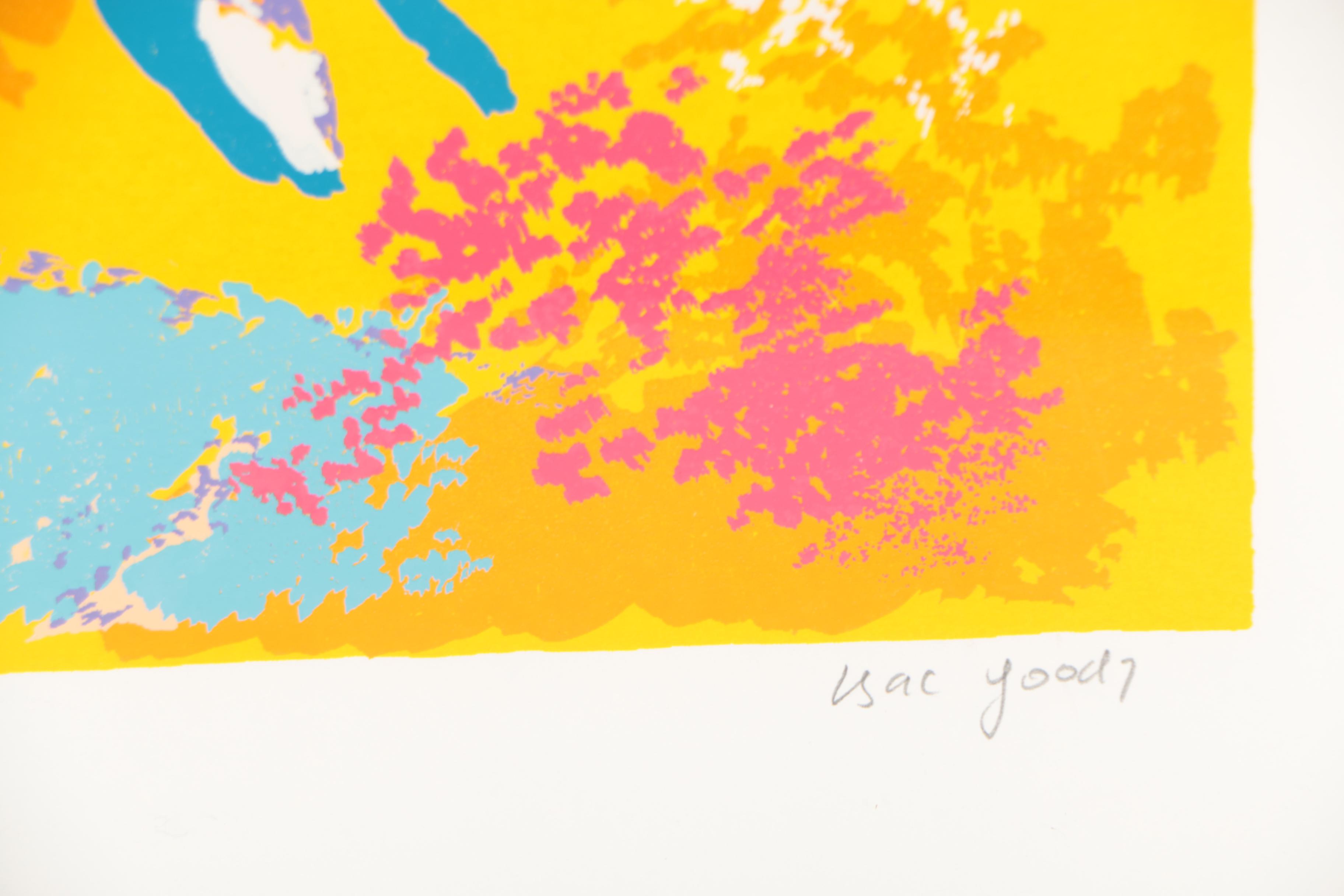 Isac Goody Serigraph "Basketball"