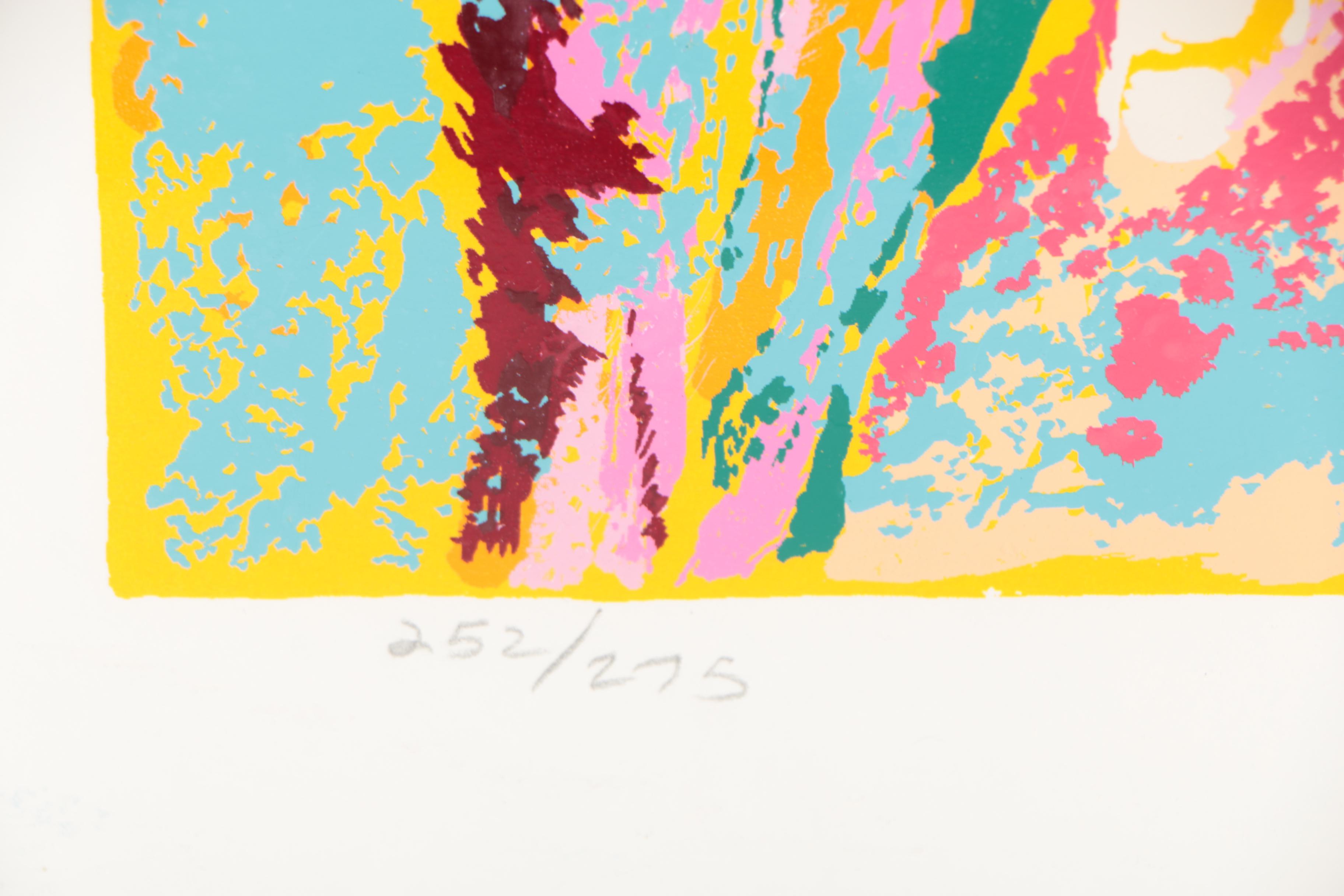 Isac Goody Serigraph "Basketball"