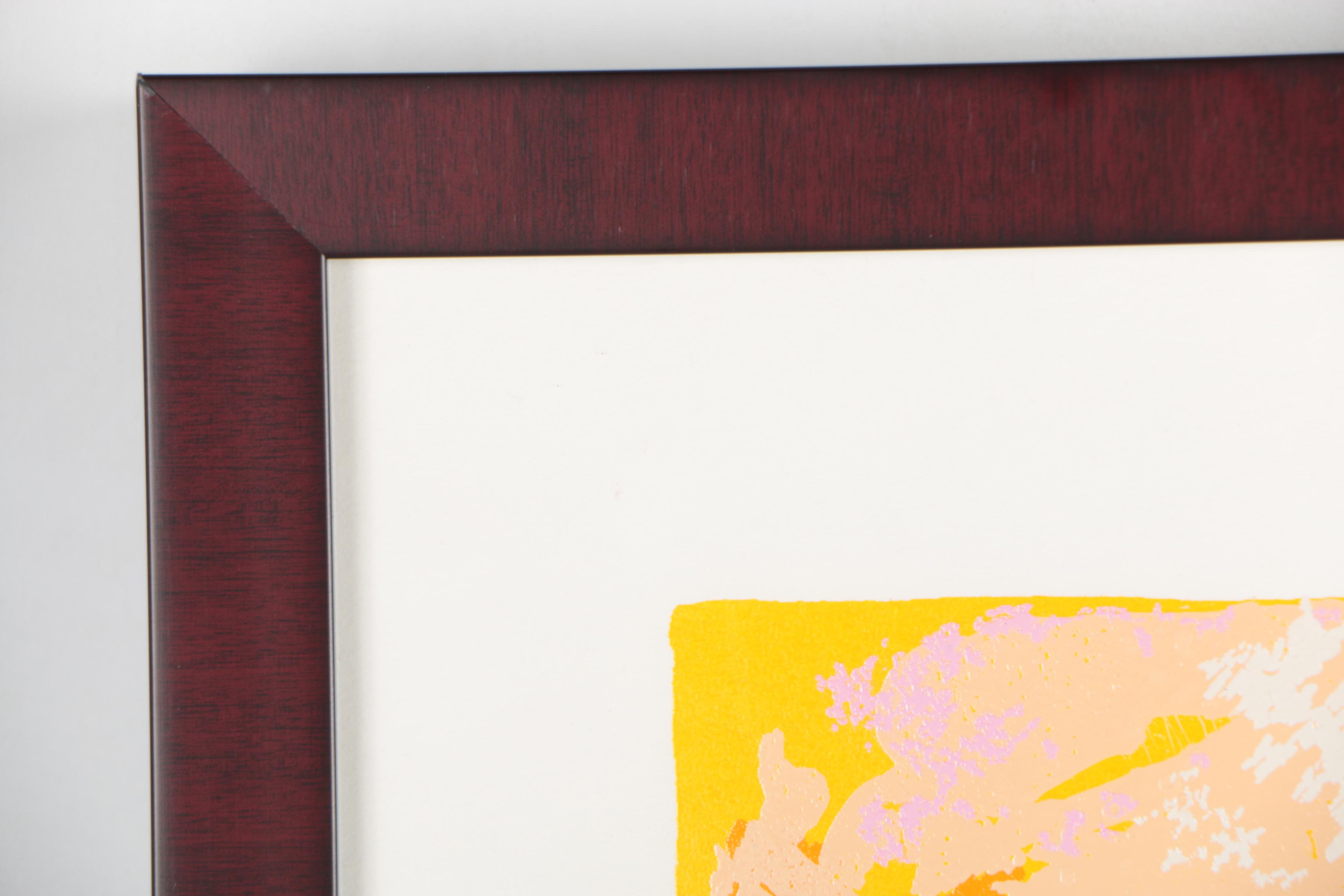 Isac Goody Serigraph "Basketball"