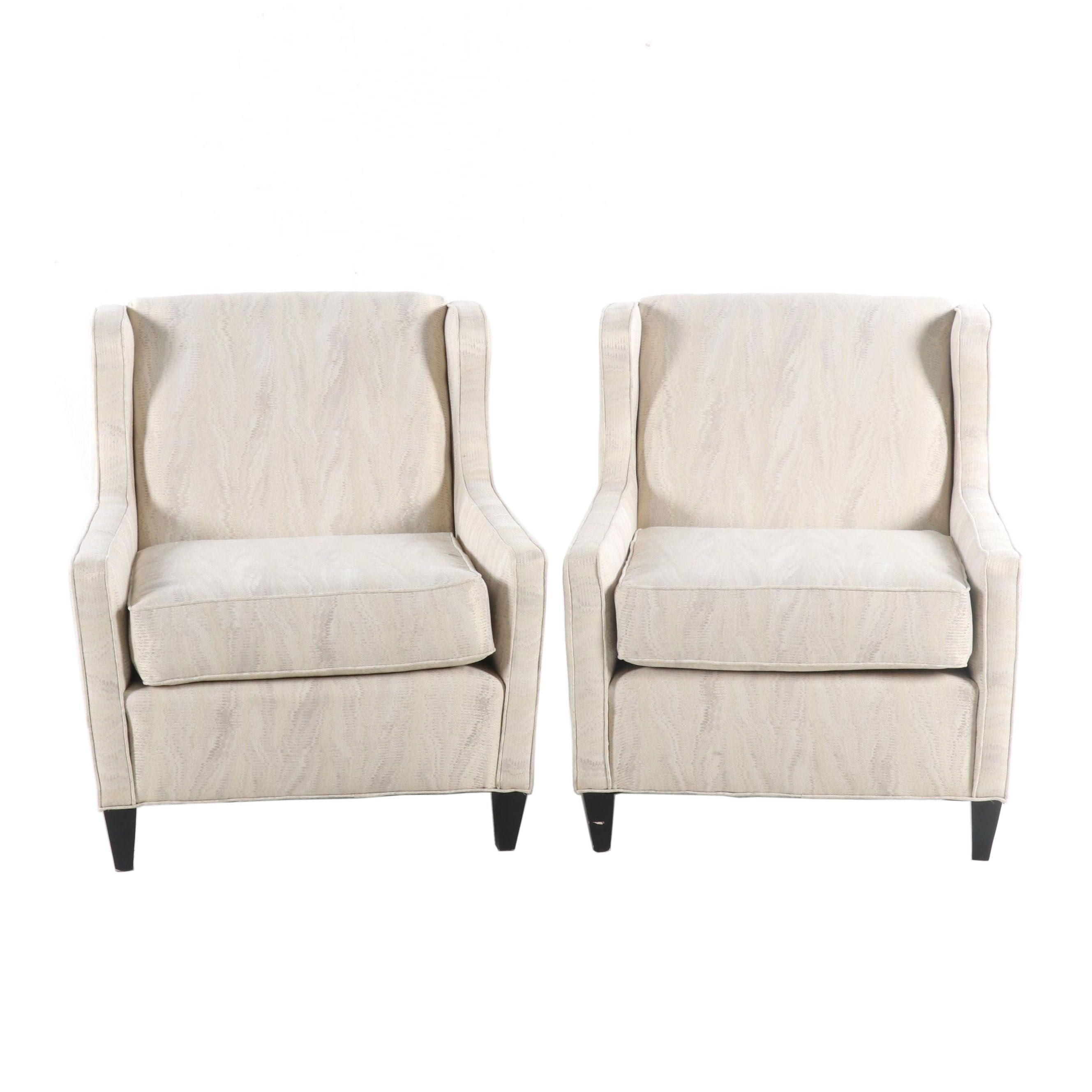 Contemporary Upholstered Armchairs