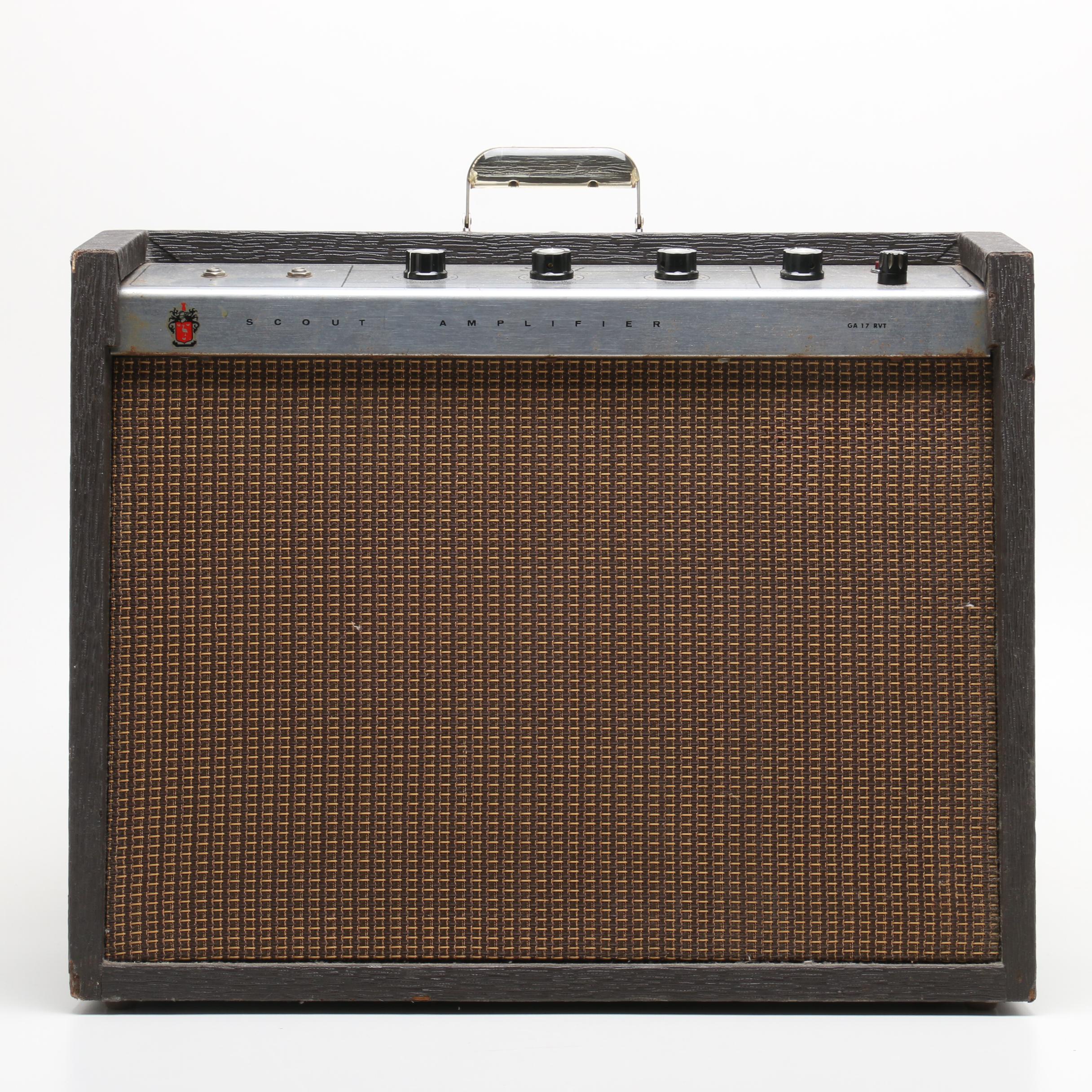1960s Gibson Scout GA-17 RVT Amplifier