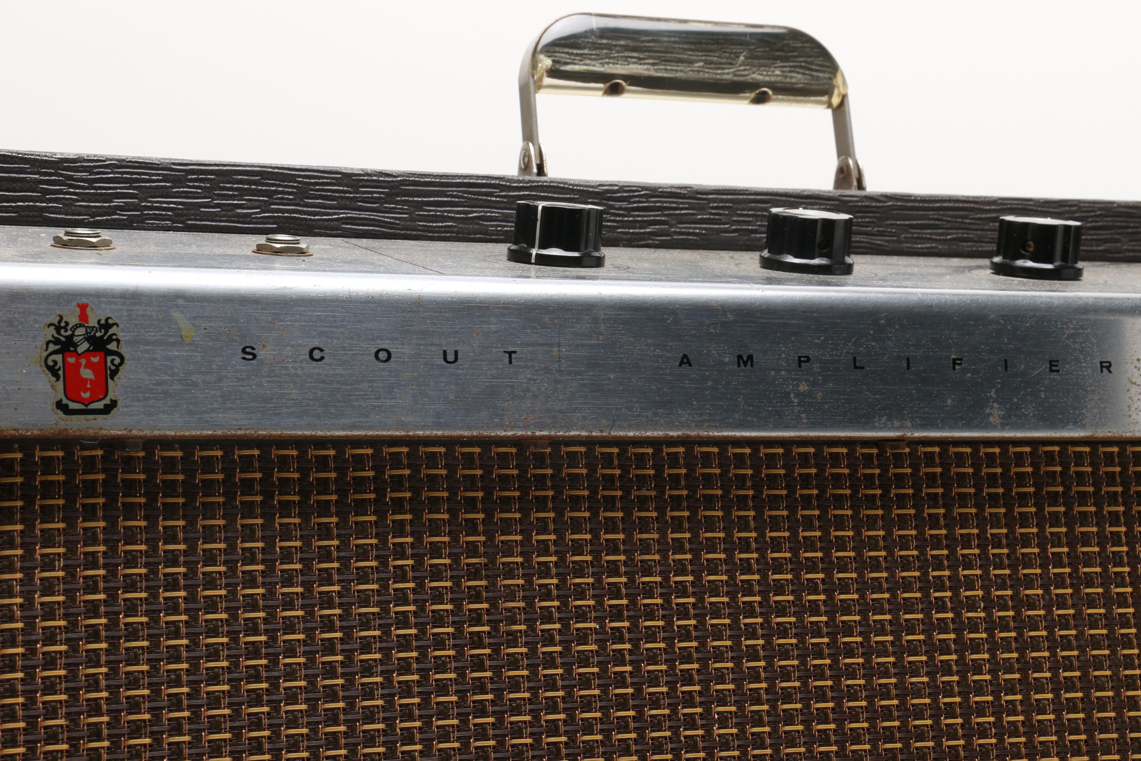1960s Gibson Scout GA-17 RVT Amplifier