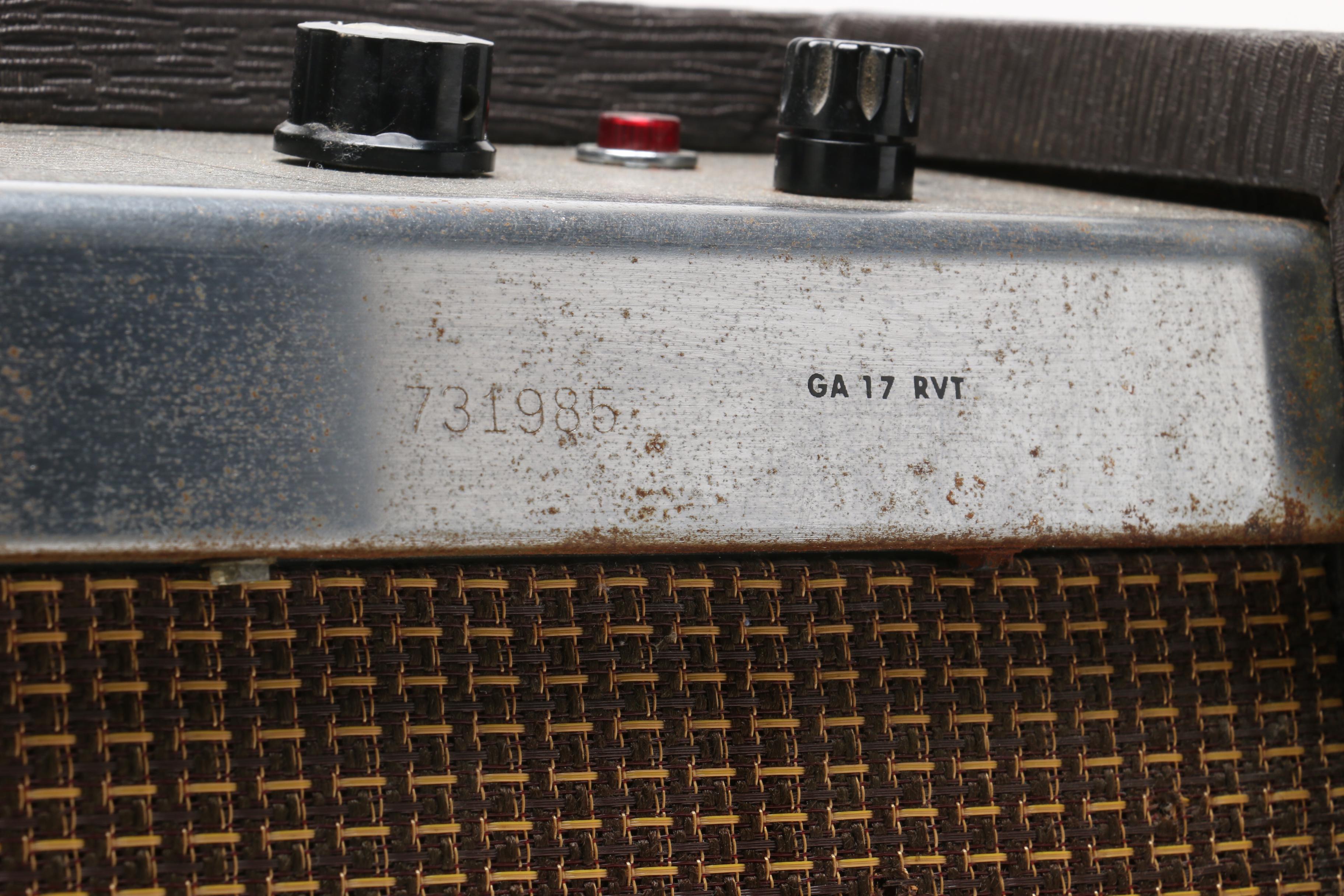 1960s Gibson Scout GA-17 RVT Amplifier