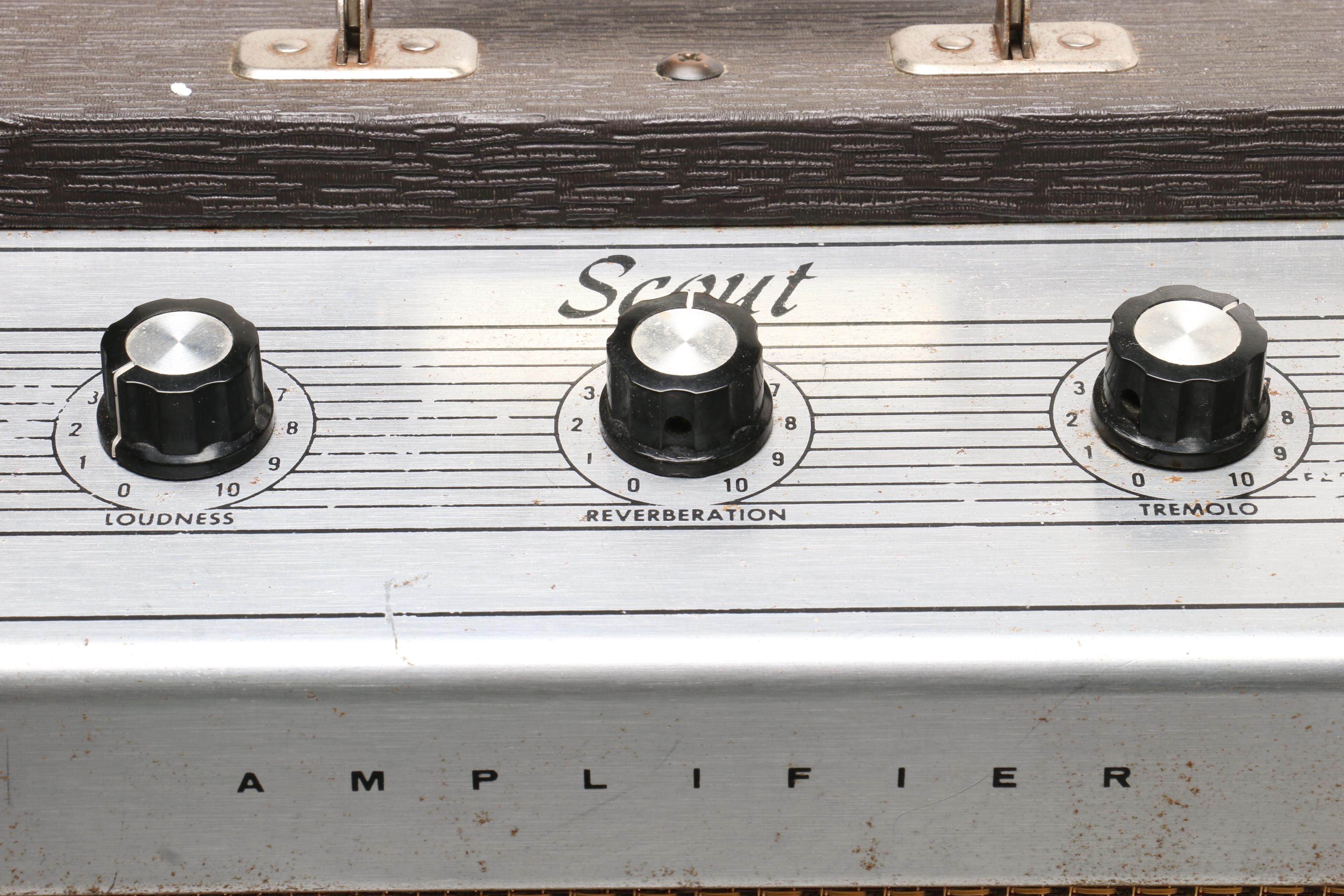 1960s Gibson Scout GA-17 RVT Amplifier