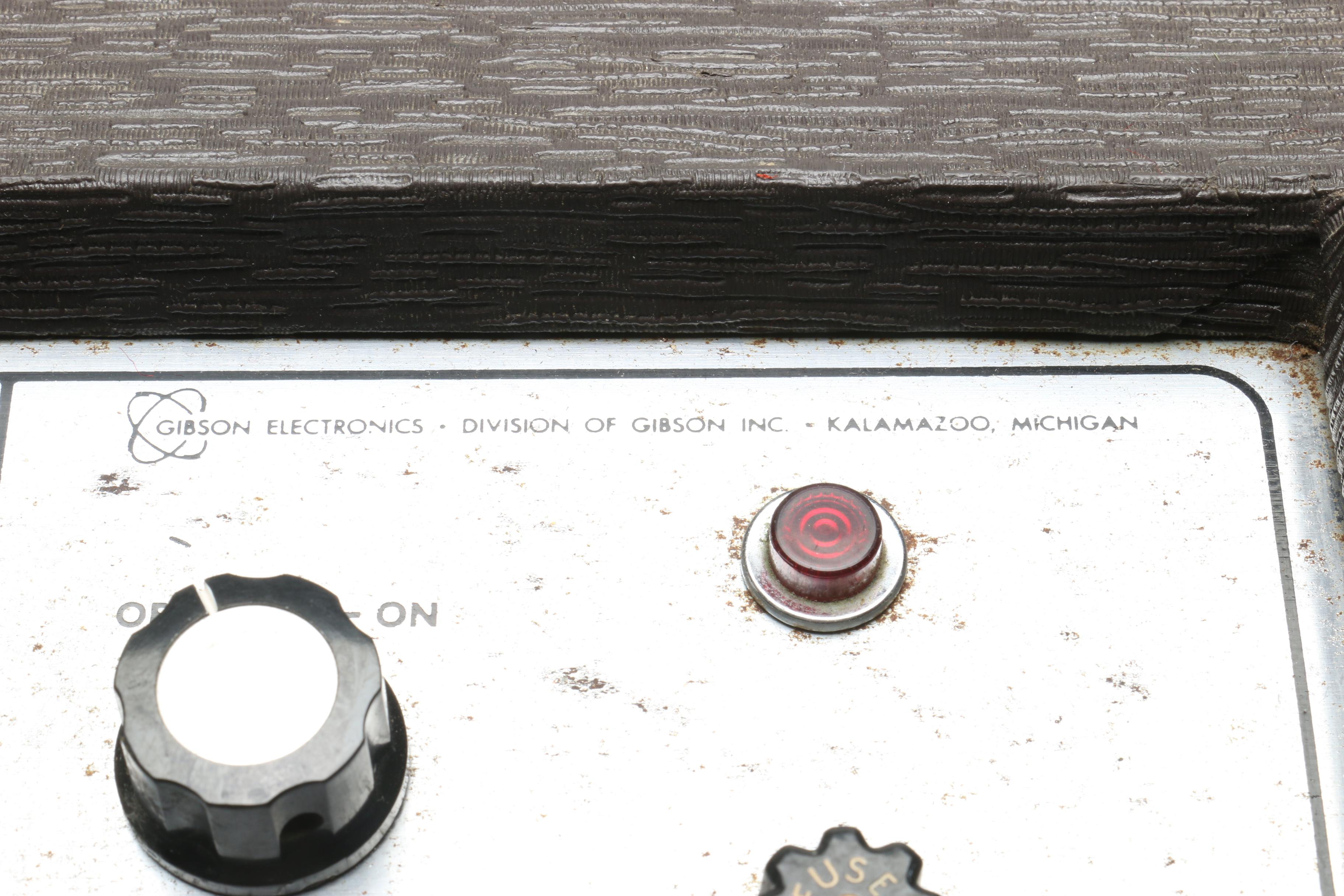 1960s Gibson Scout GA-17 RVT Amplifier