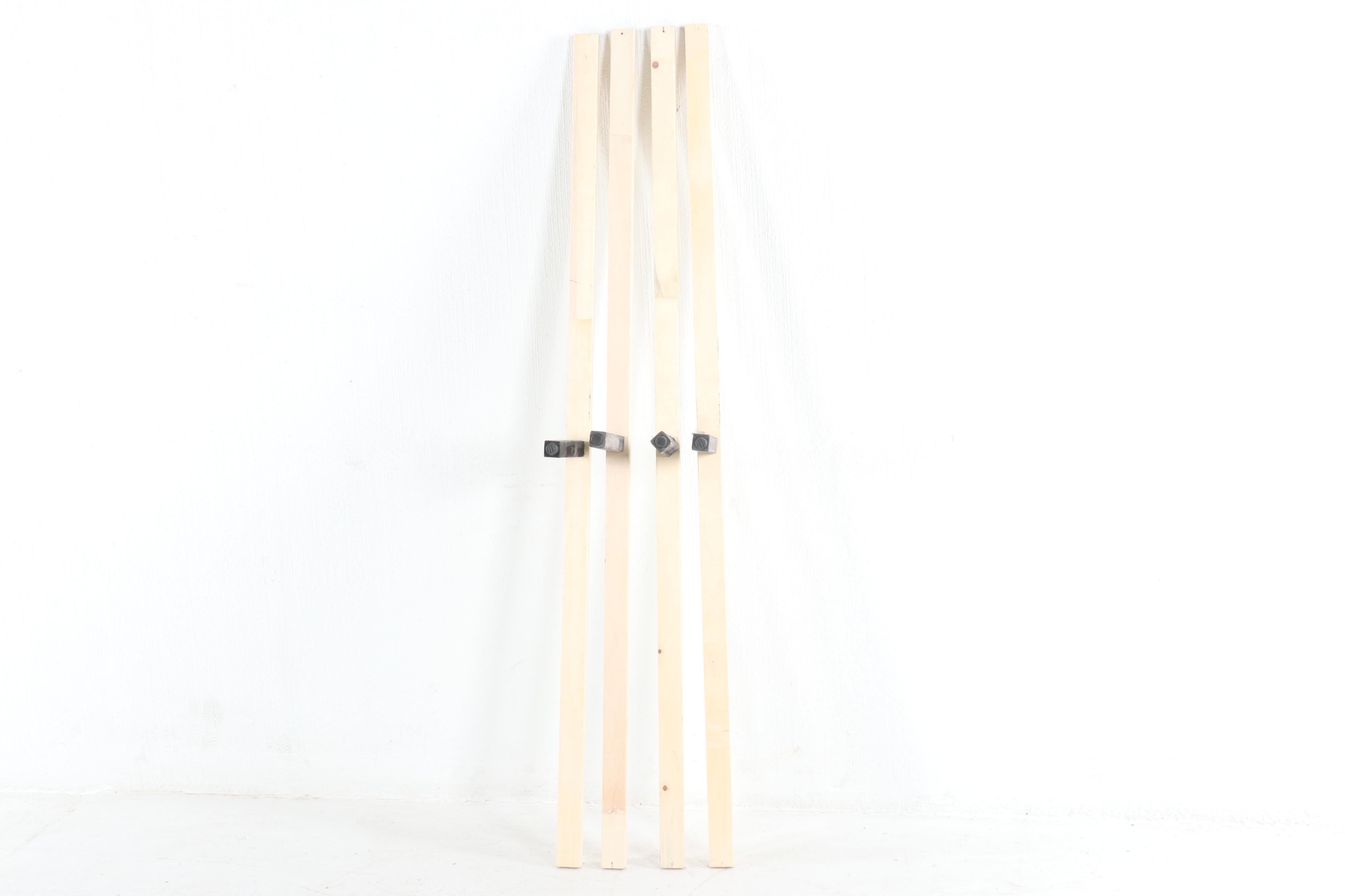 Contemporary Crown Mark Fabric Upholstered Button Tufted Queen Size Headboard