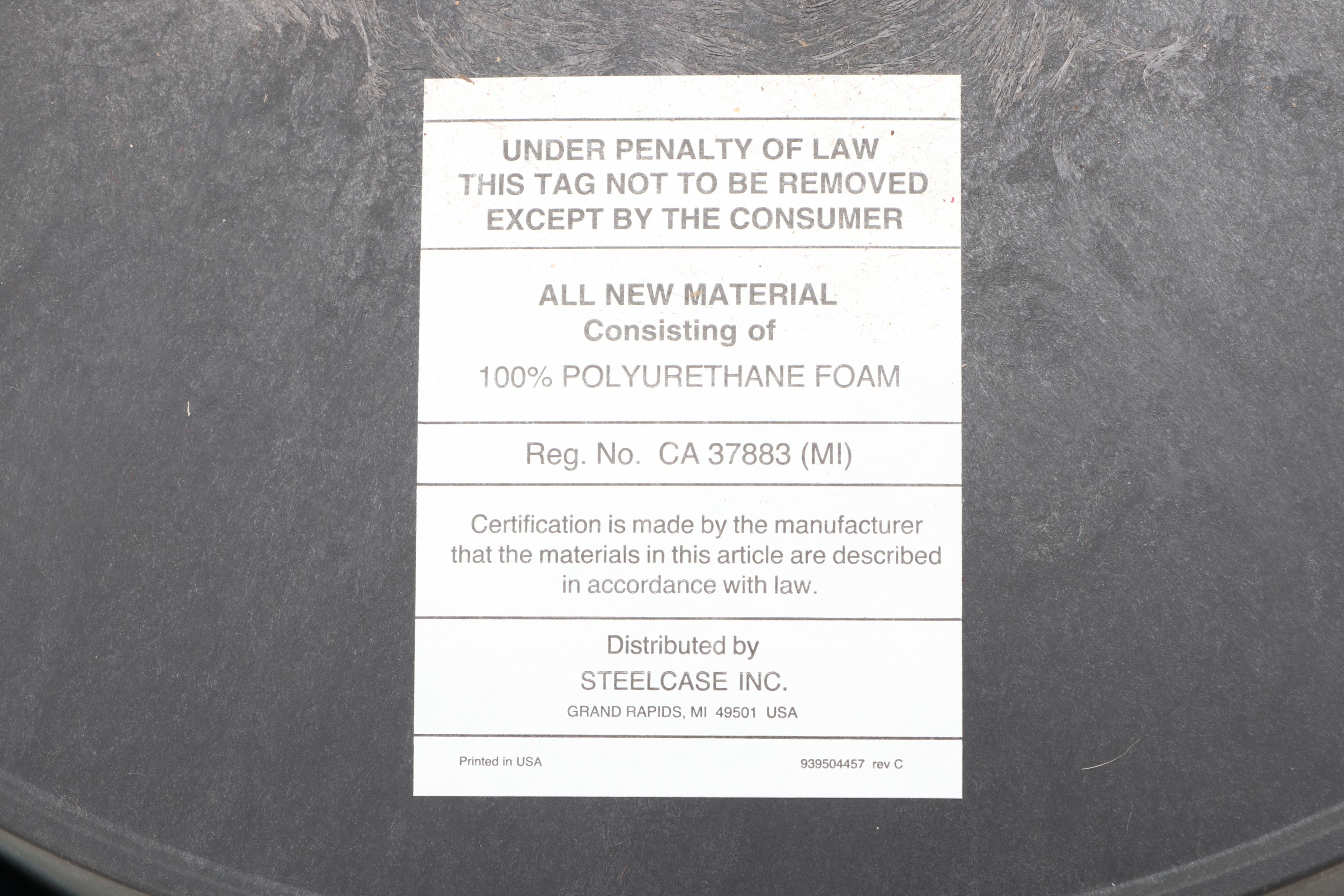 Steelcase "Turnstone" Bouy Desk Chair, Contemporary