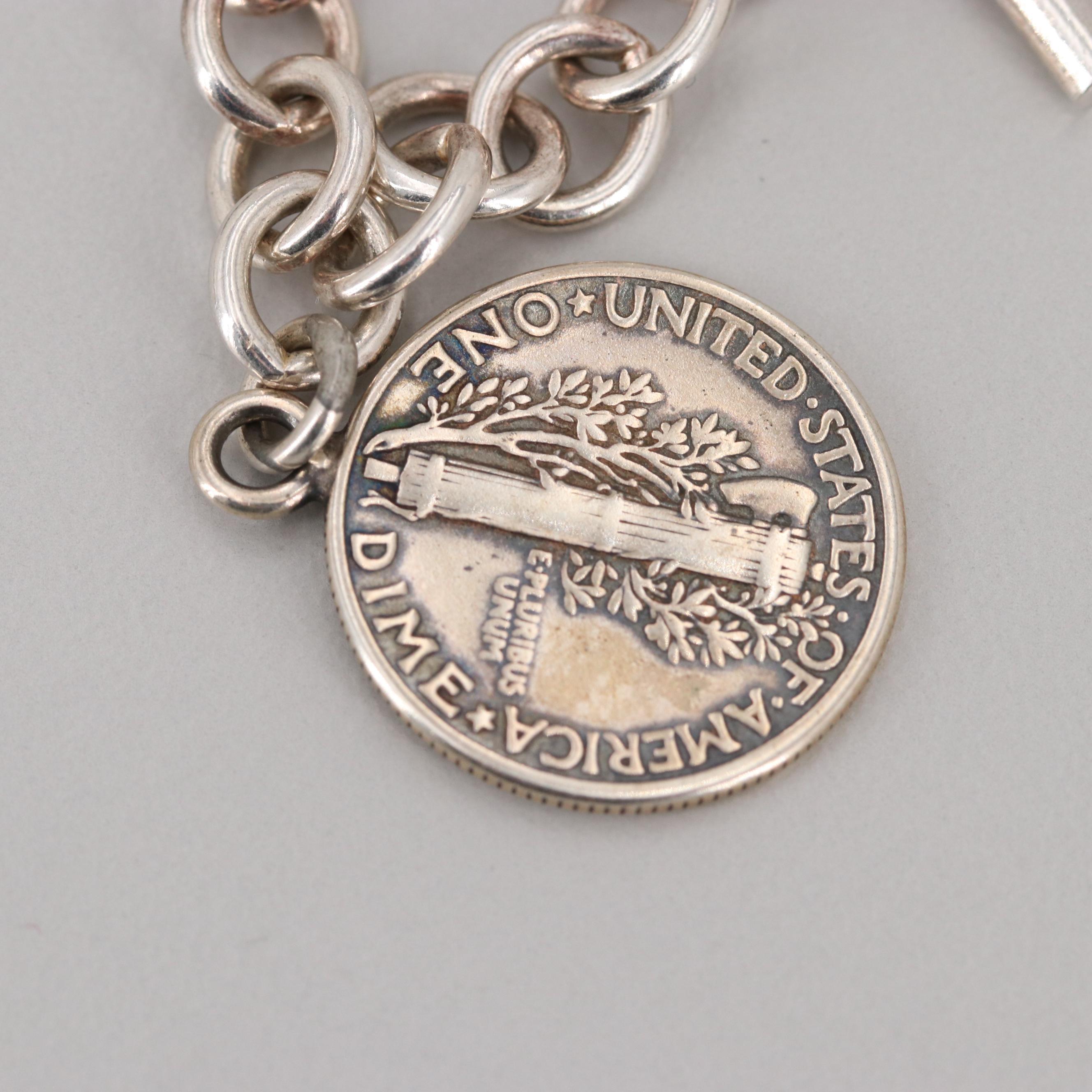 Sterling Silver,  Gold and Silver Tone Bracelets Featuring Alex + Ani