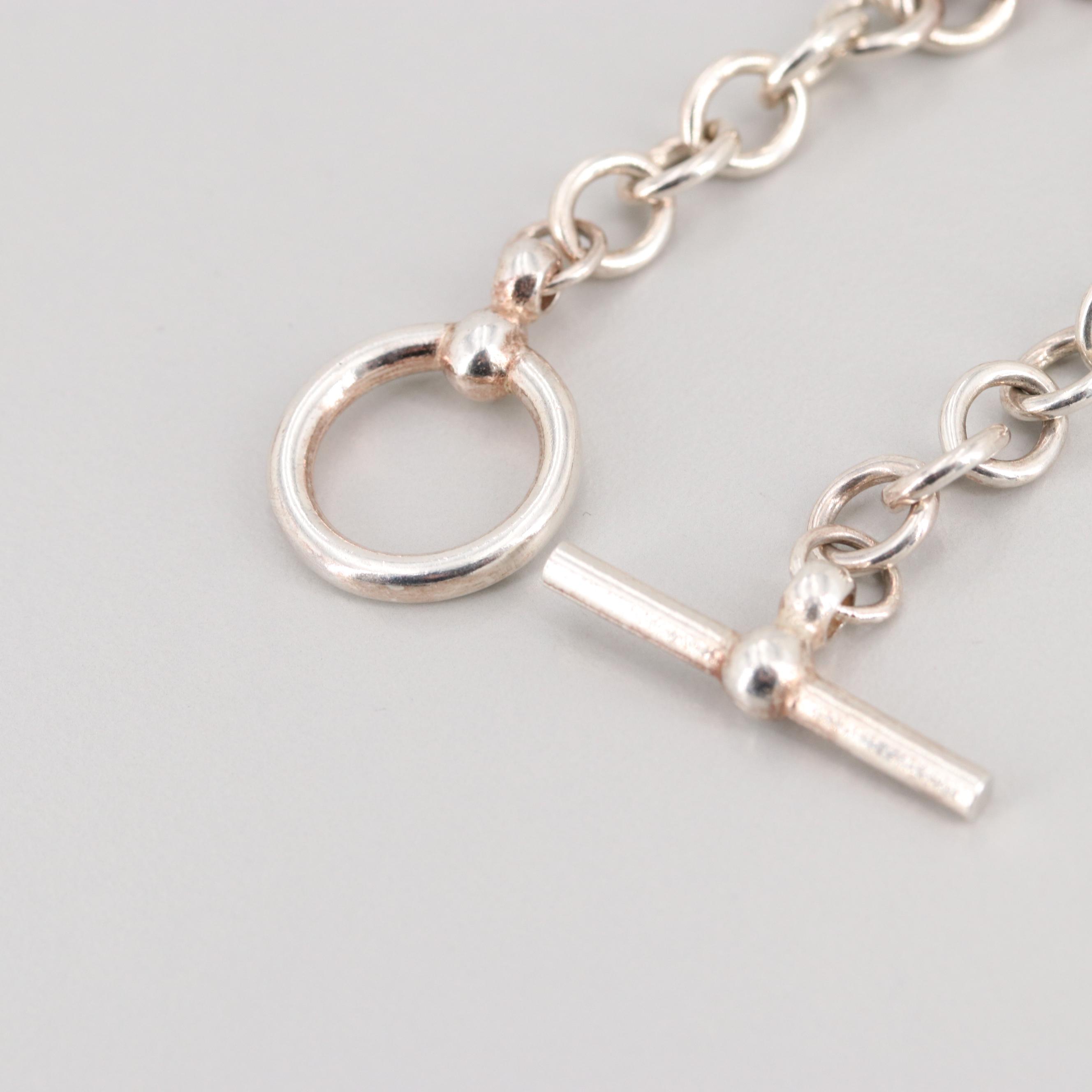 Sterling Silver,  Gold and Silver Tone Bracelets Featuring Alex + Ani