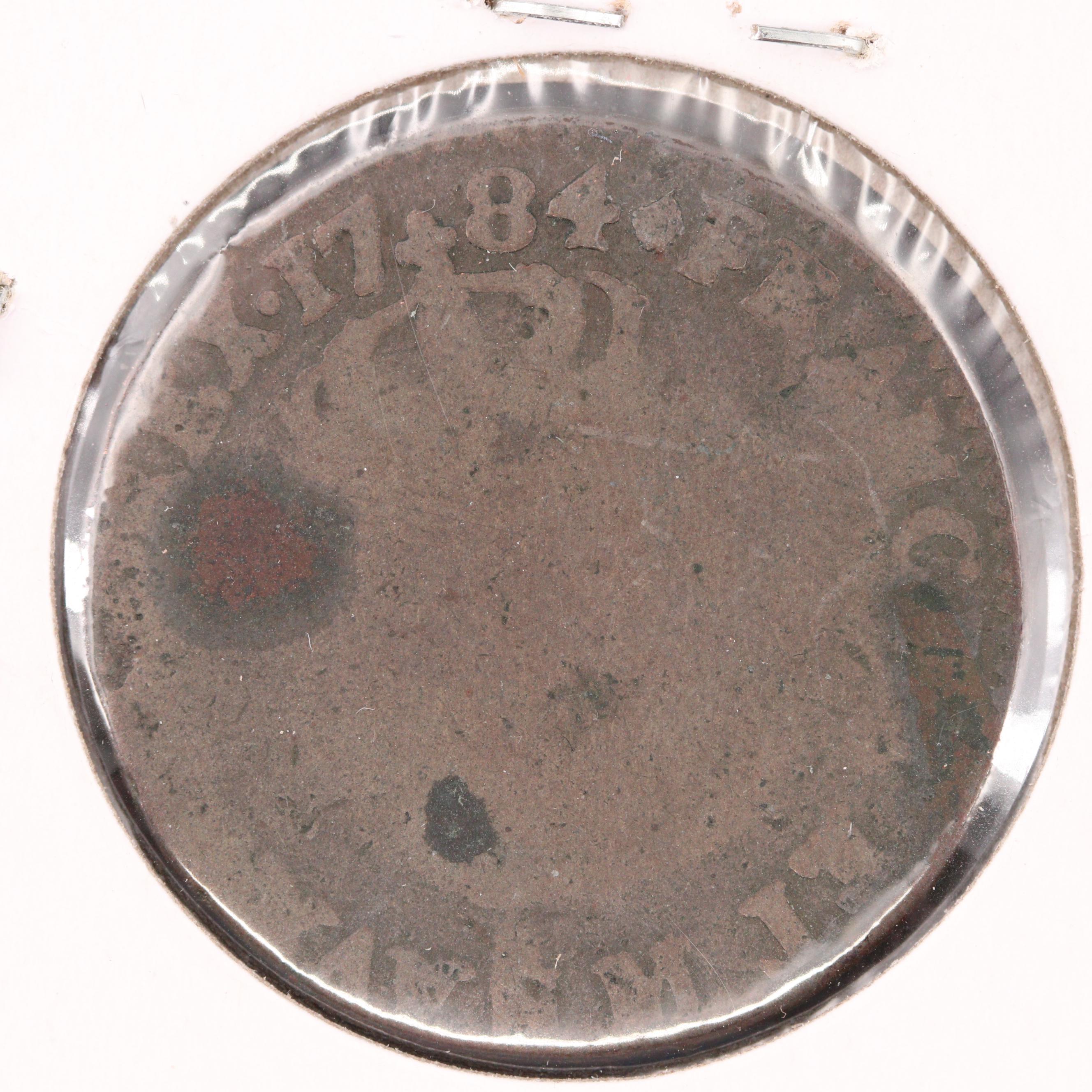 Group of Three 18th Century European Copper Coins