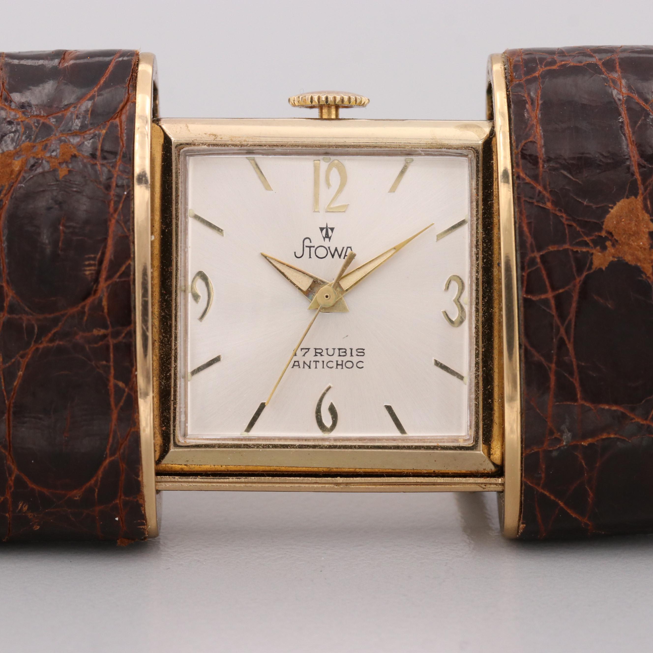 Vintage Stowa Purse Watch