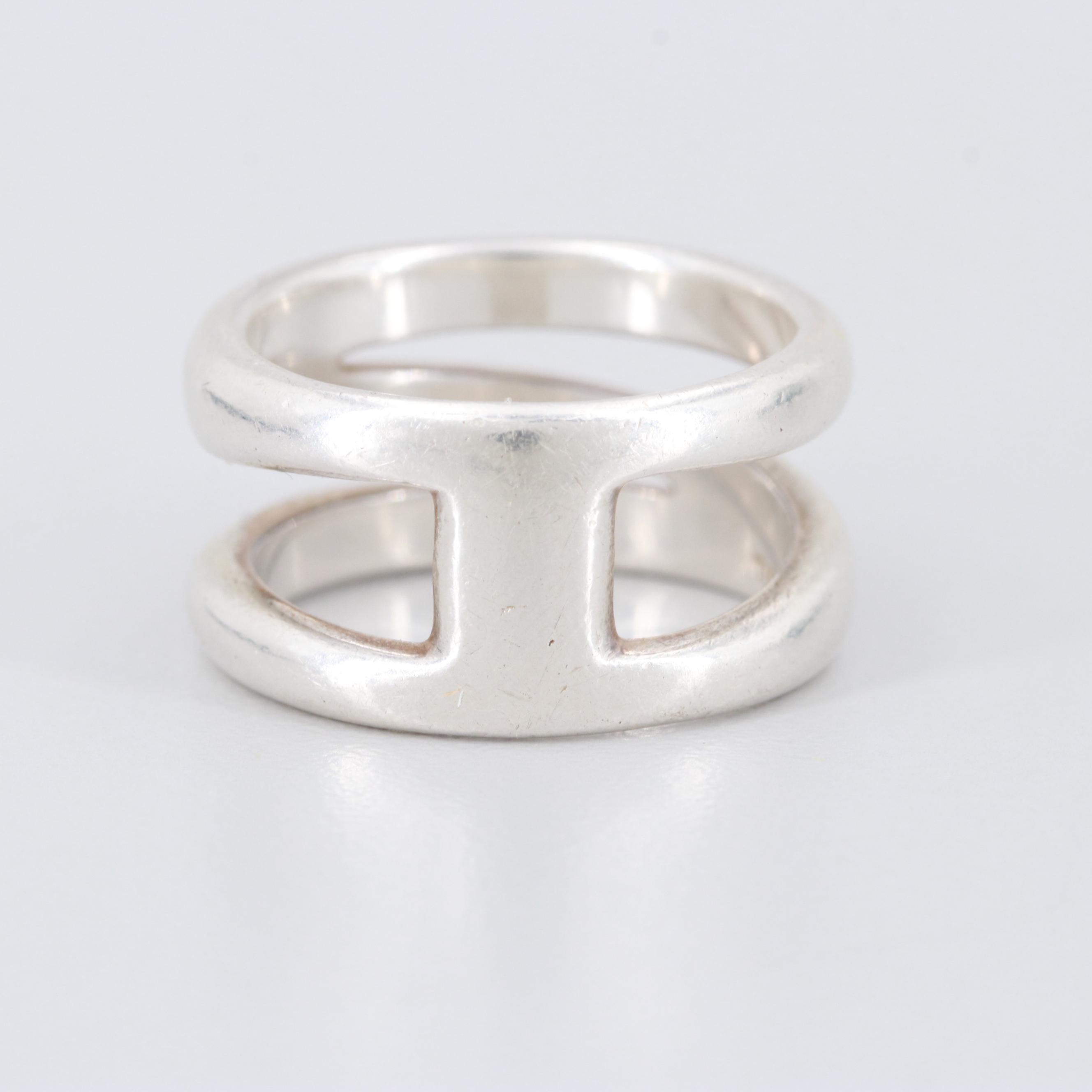 Tiffany & Co. Sterling Silver Triple Band Ring
