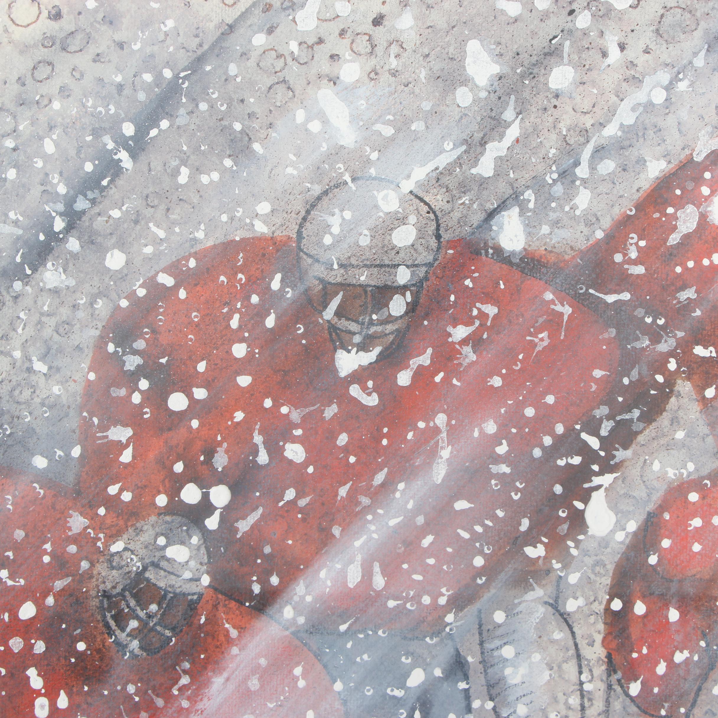 Bill J. Hammon Watercolor Painting