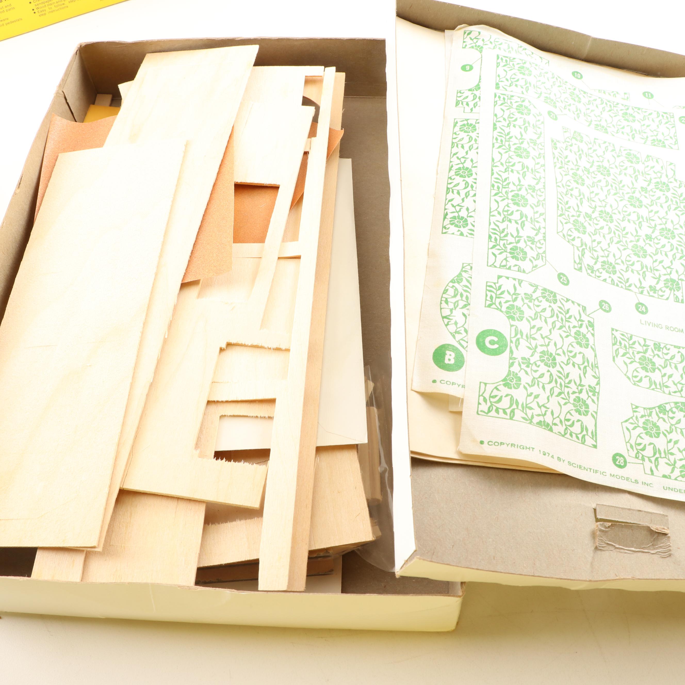 The House of Miniatures, Realife Miniatures and Other Furniture Kits, Vintage