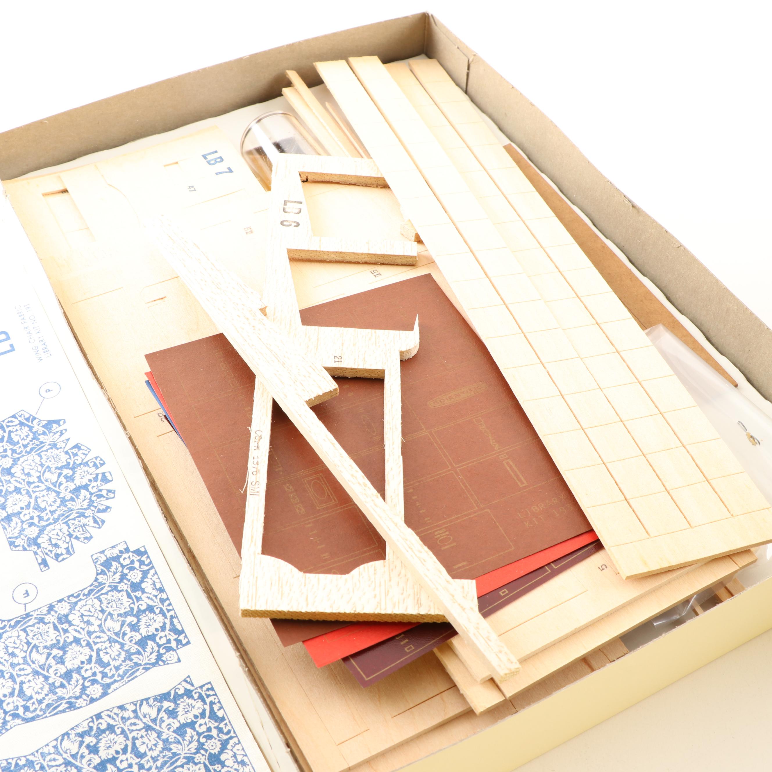 The House of Miniatures, Realife Miniatures and Other Furniture Kits, Vintage