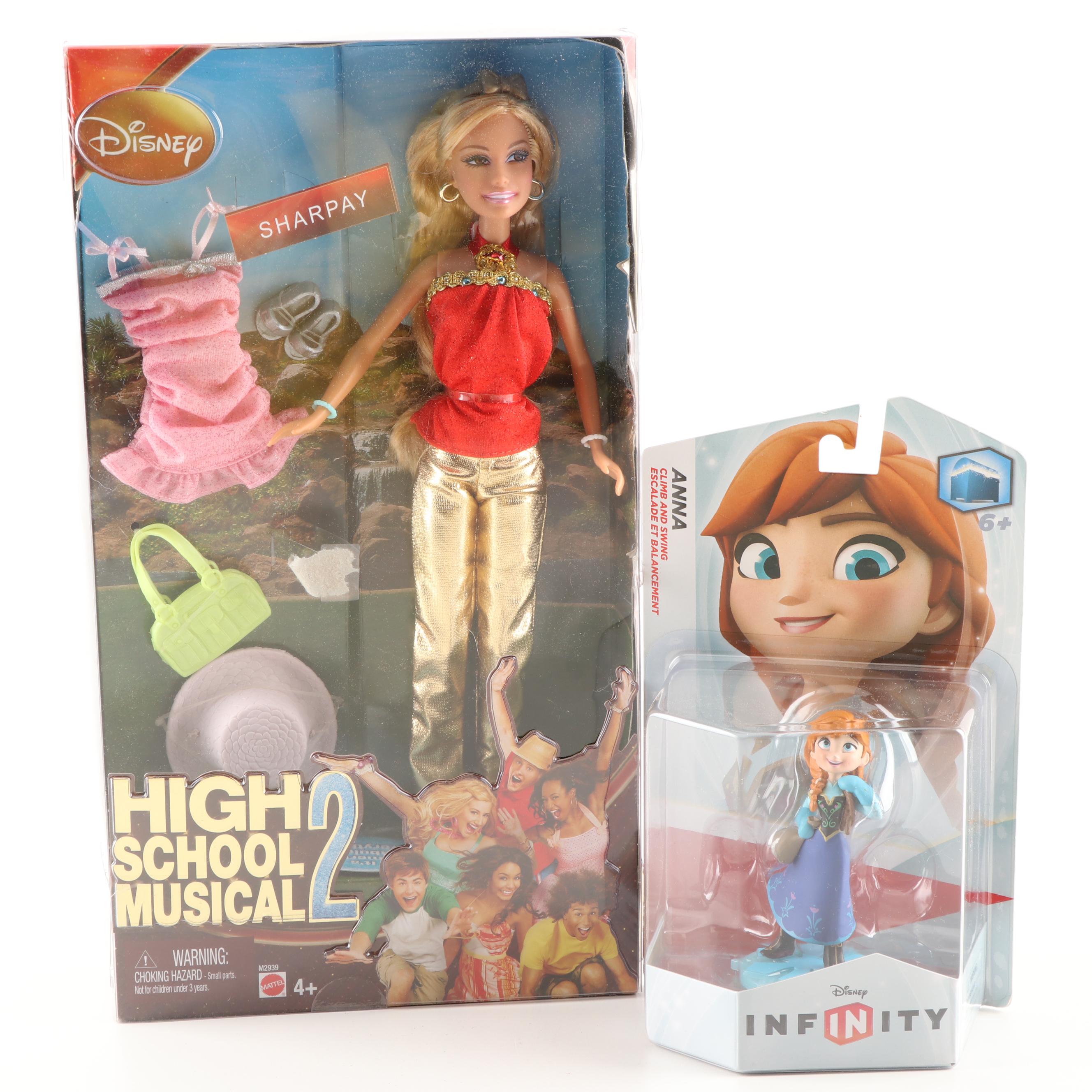Disney Dolls Featuring "Sharpay" from High School Musical 2