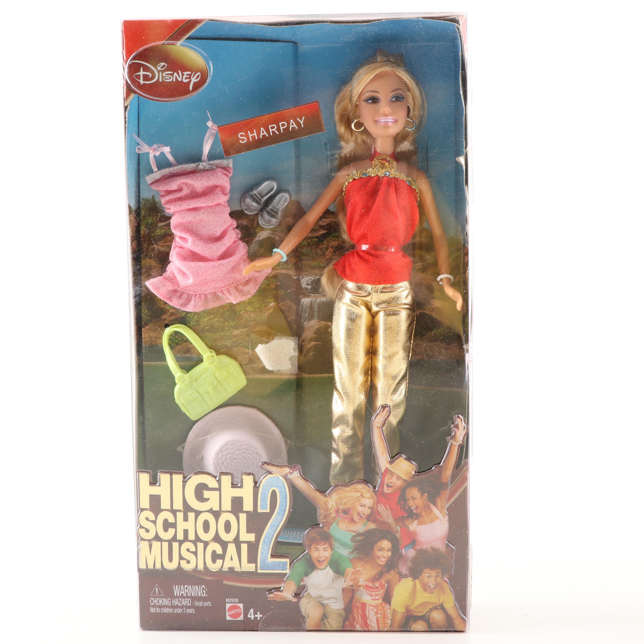 Disney Dolls Featuring "Sharpay" from High School Musical 2