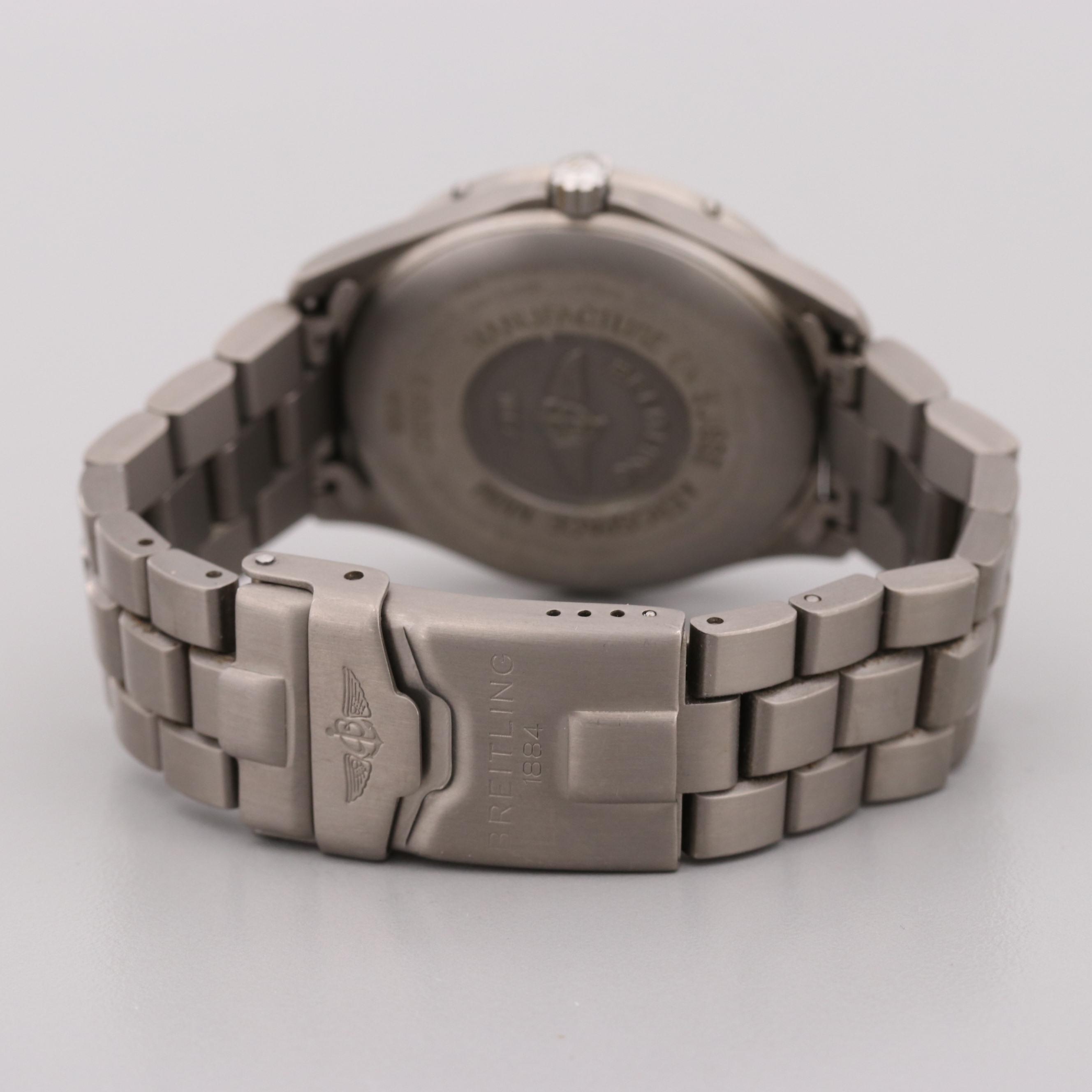 Breitling Aerospace Titanium Analog/Digital Quartz Watch