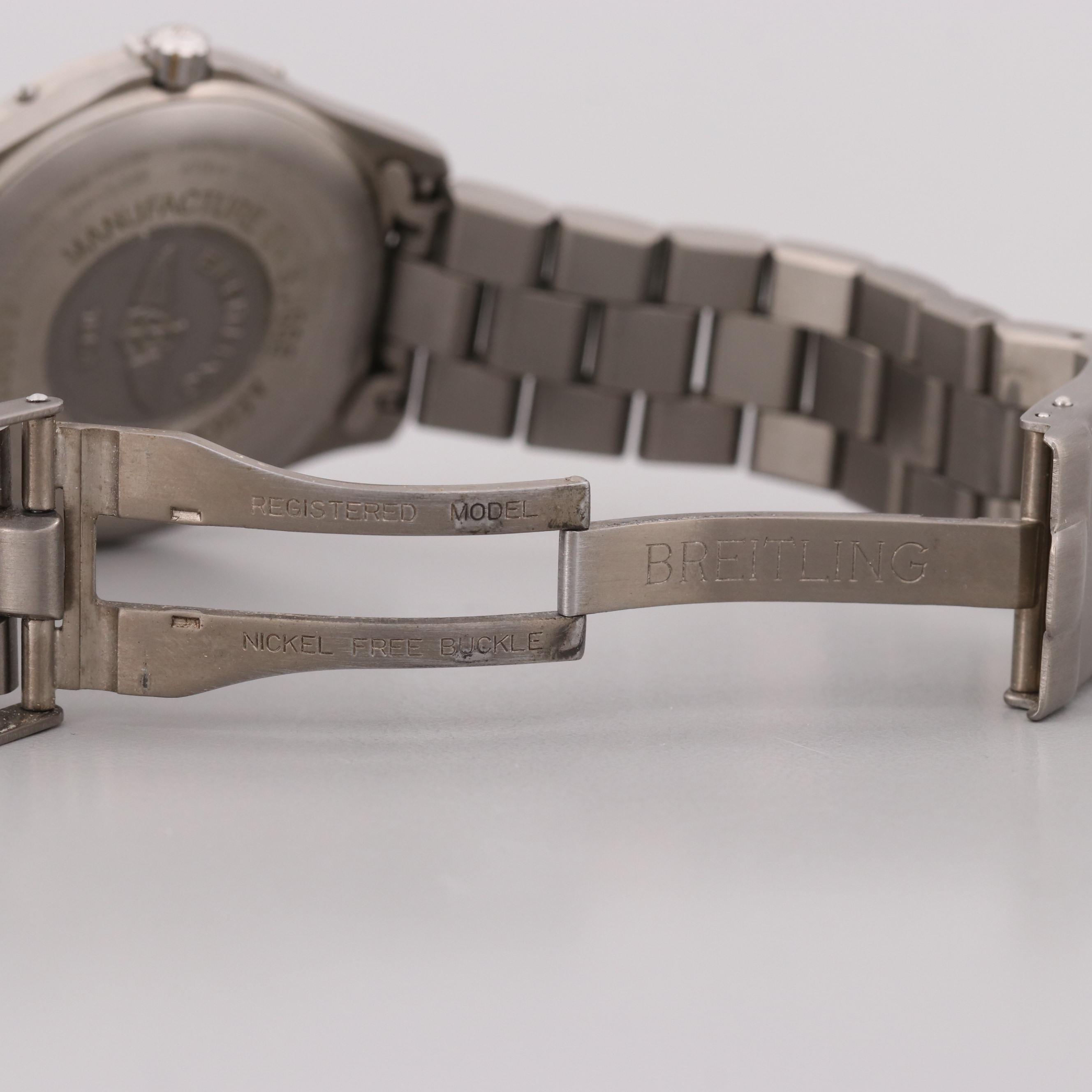 Breitling Aerospace Titanium Analog/Digital Quartz Watch