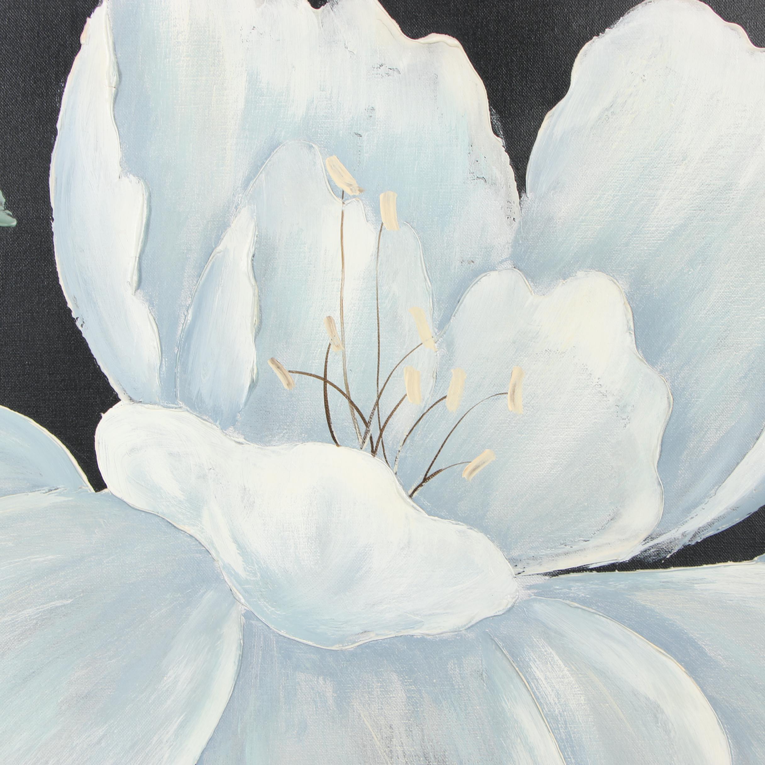 Lee Reynolds Floral Oil Painting