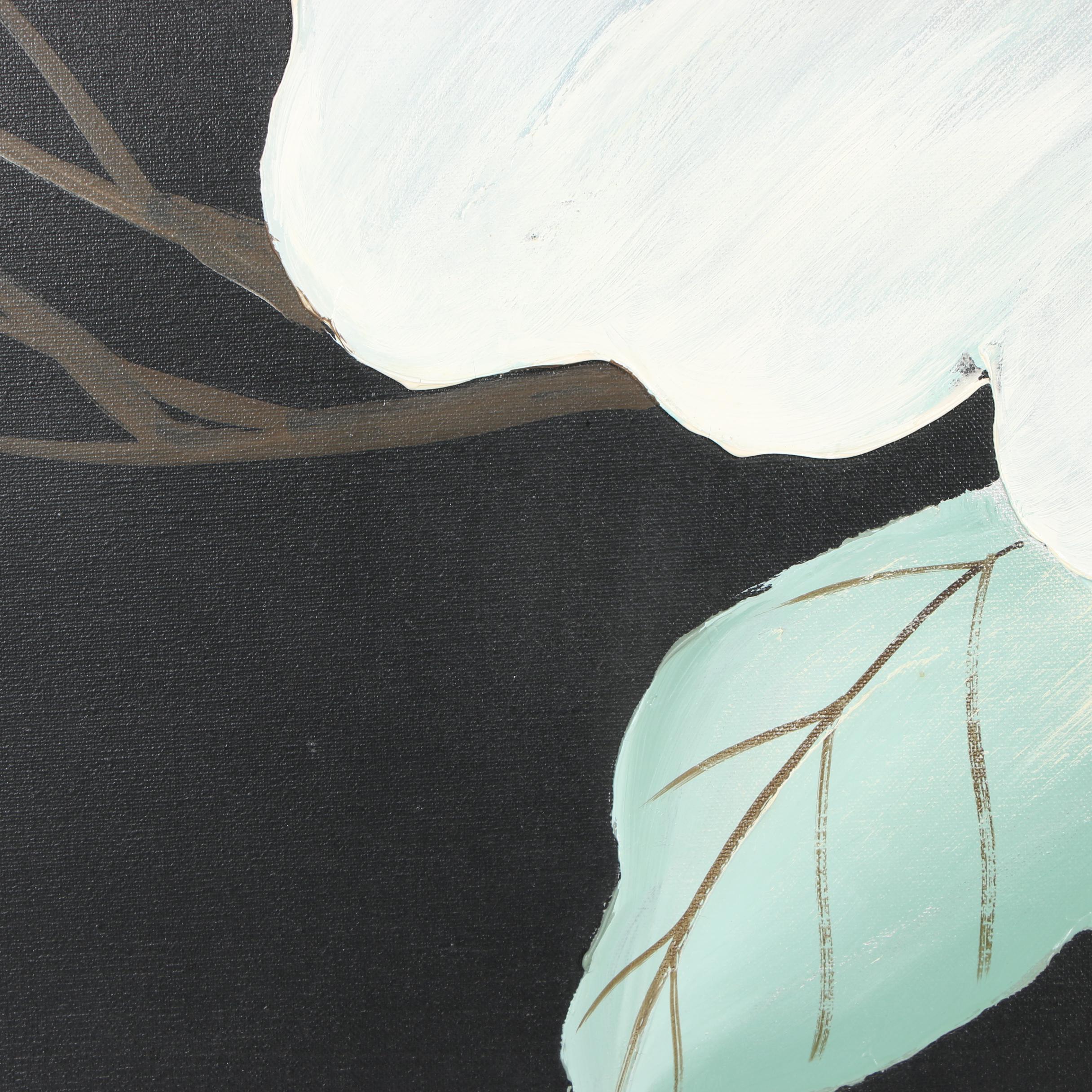 Lee Reynolds Floral Oil Painting