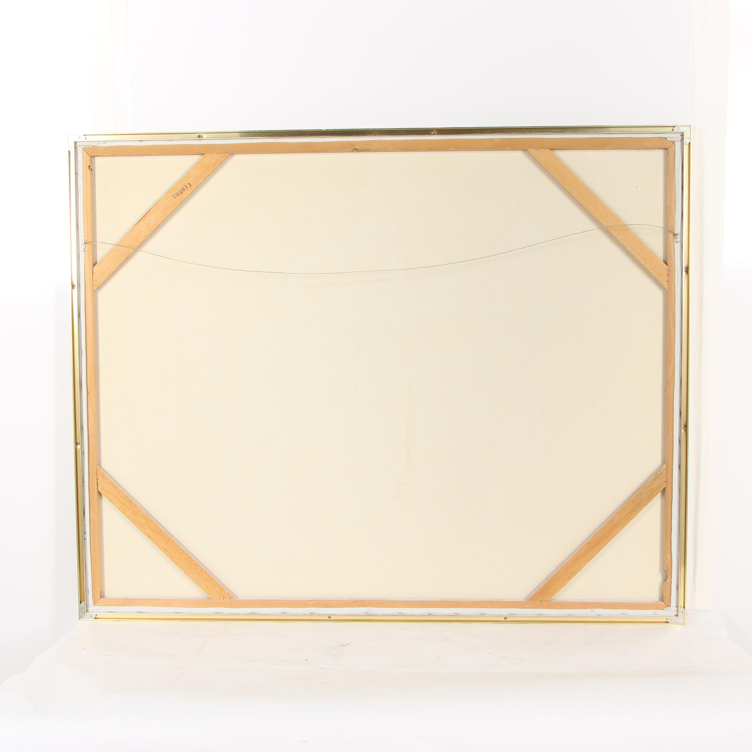 Lee Reynolds Floral Oil Painting