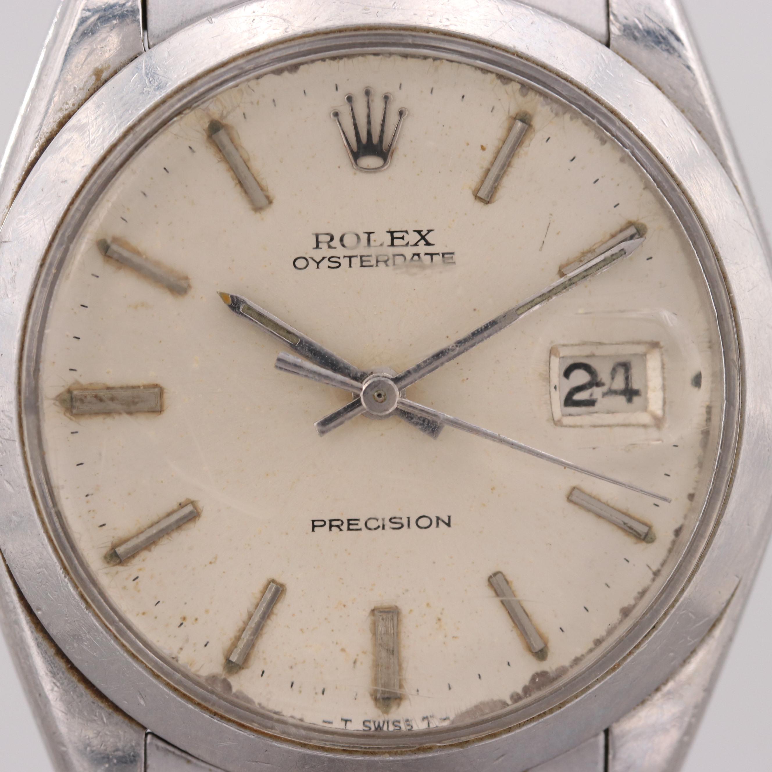 Vintage Rolex Oysterdate Watch