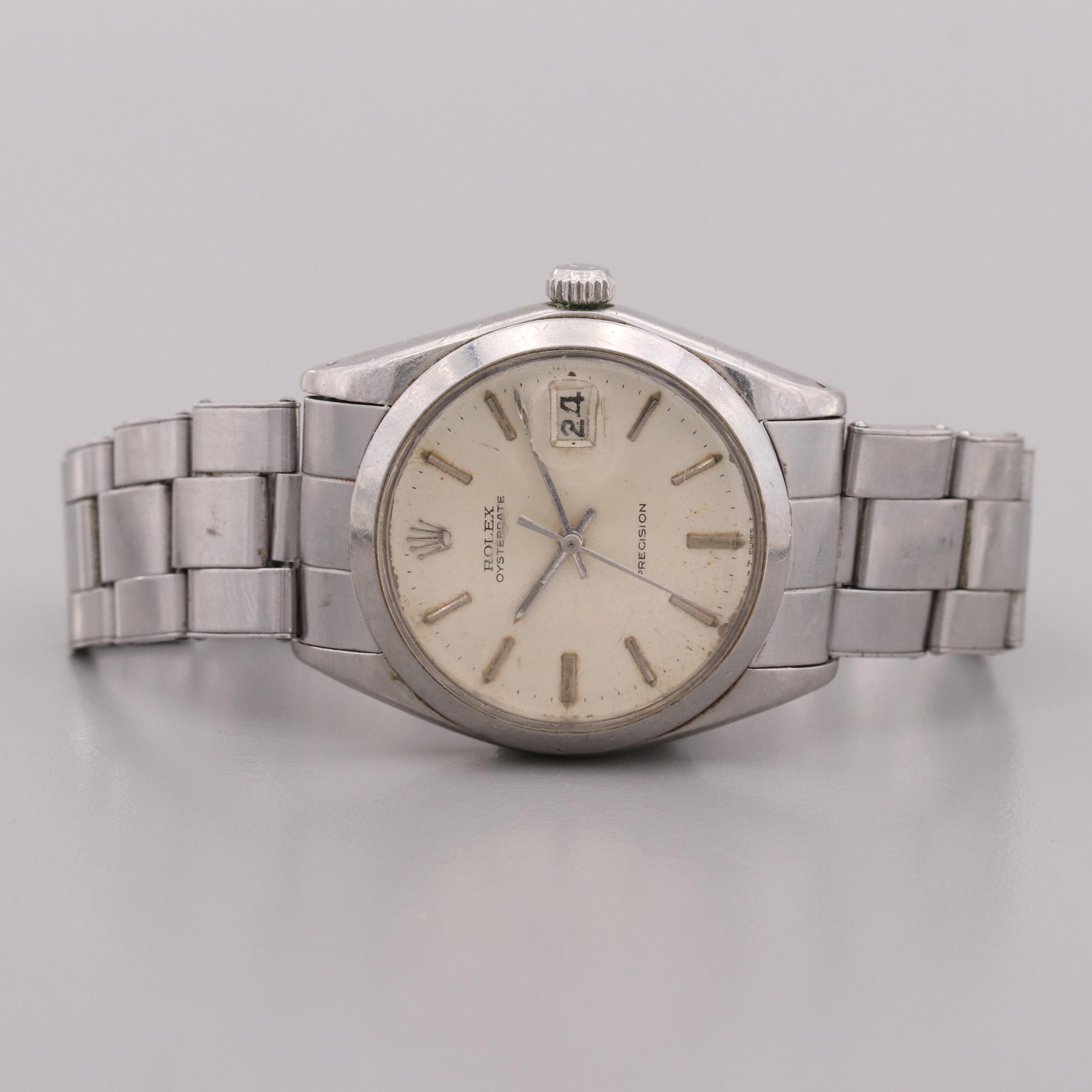 Vintage Rolex Oysterdate Watch