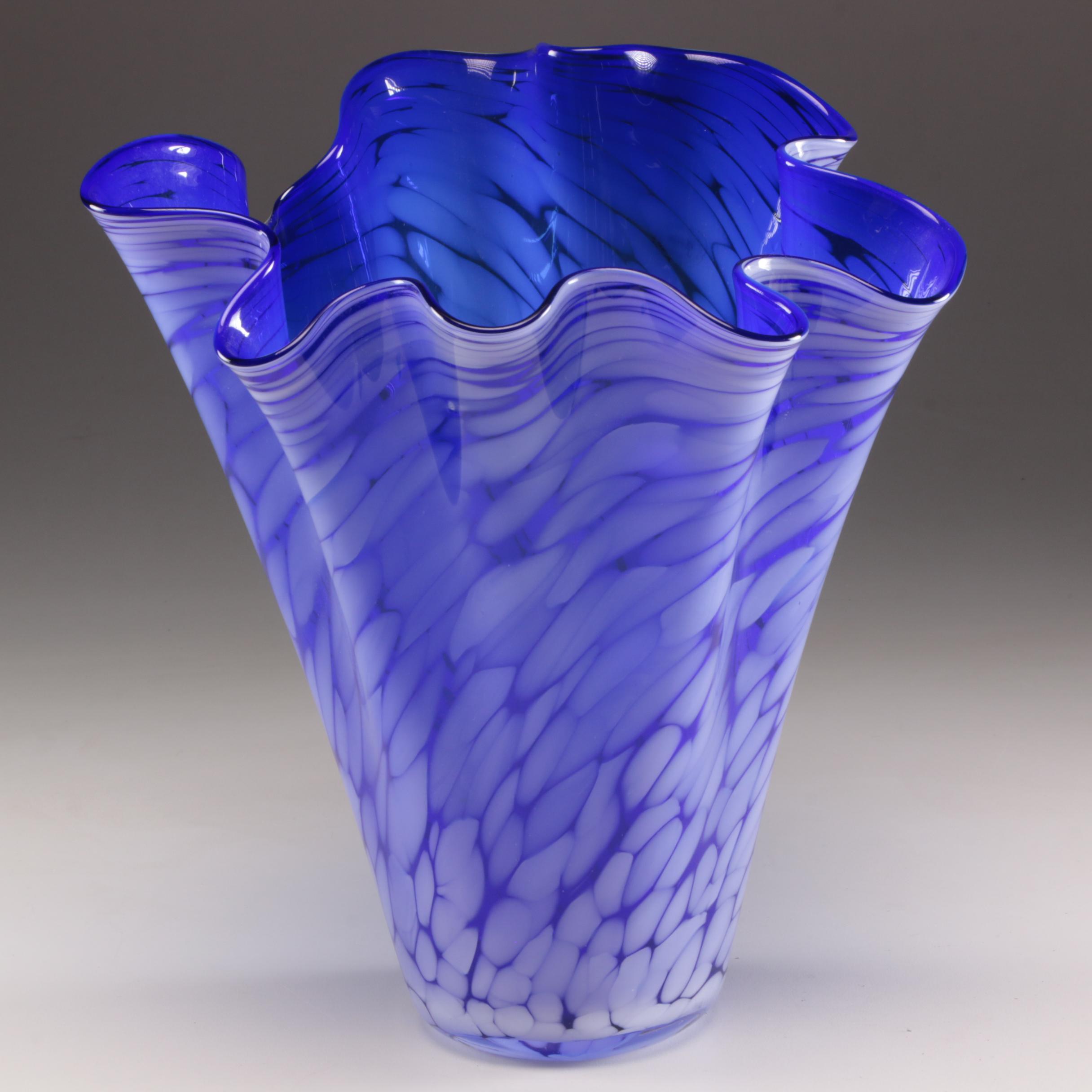 Alicja Handmade Polish Art Glass Vase