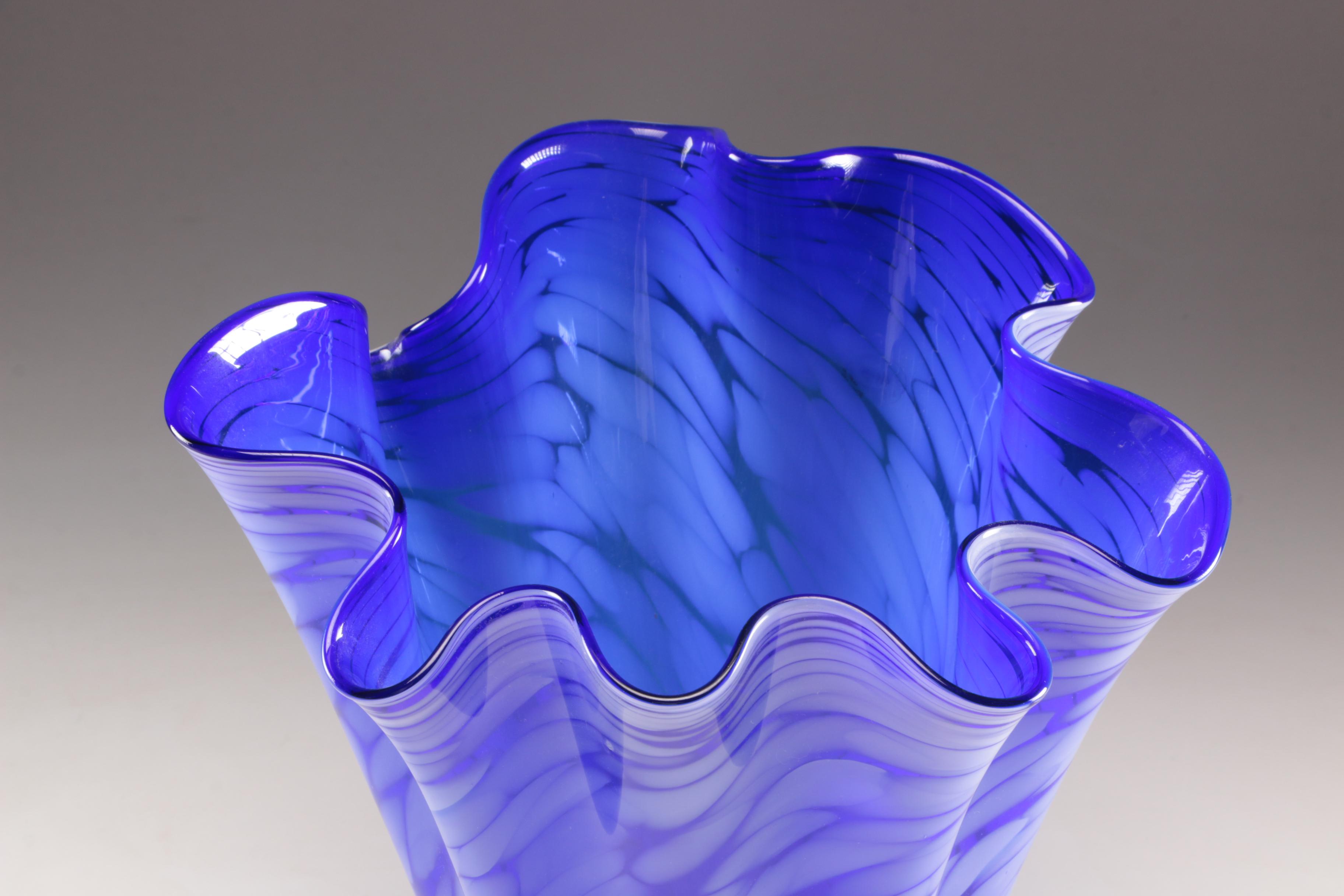 Alicja Handmade Polish Art Glass Vase