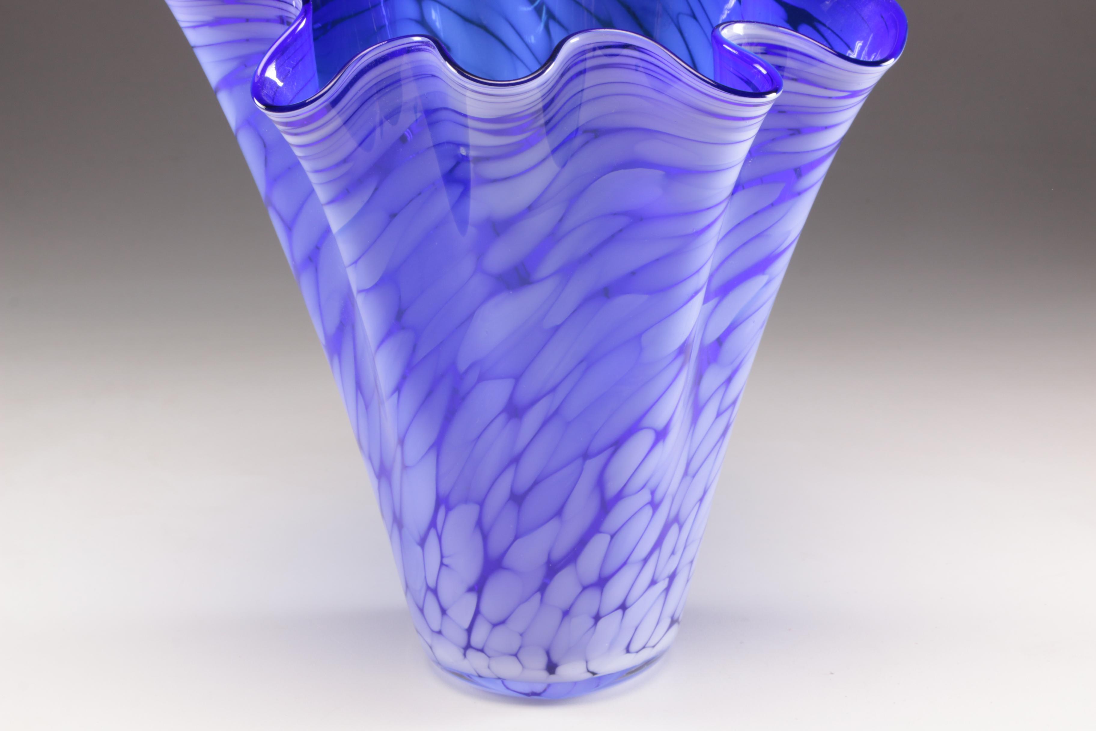 Alicja Handmade Polish Art Glass Vase