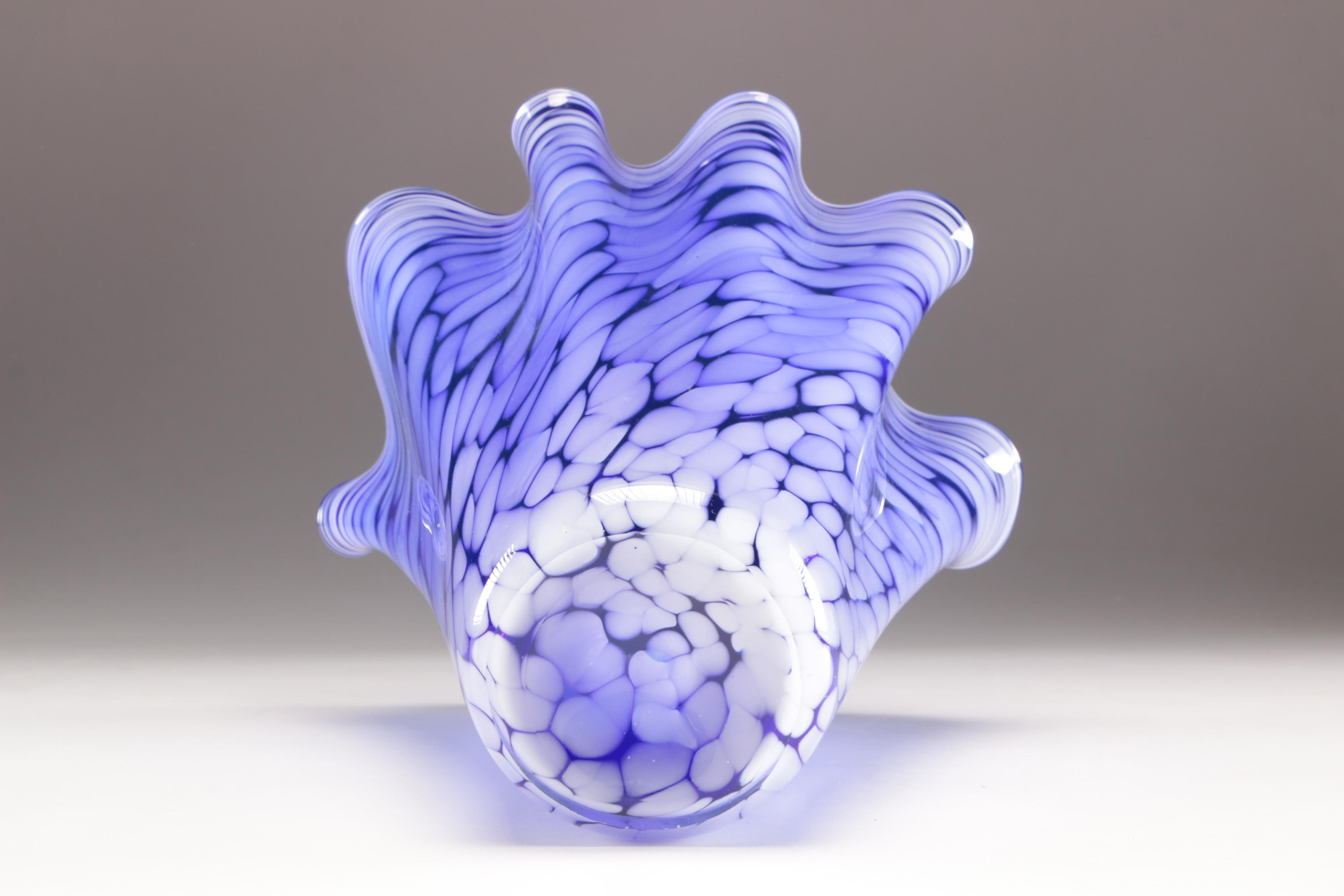 Alicja Handmade Polish Art Glass Vase