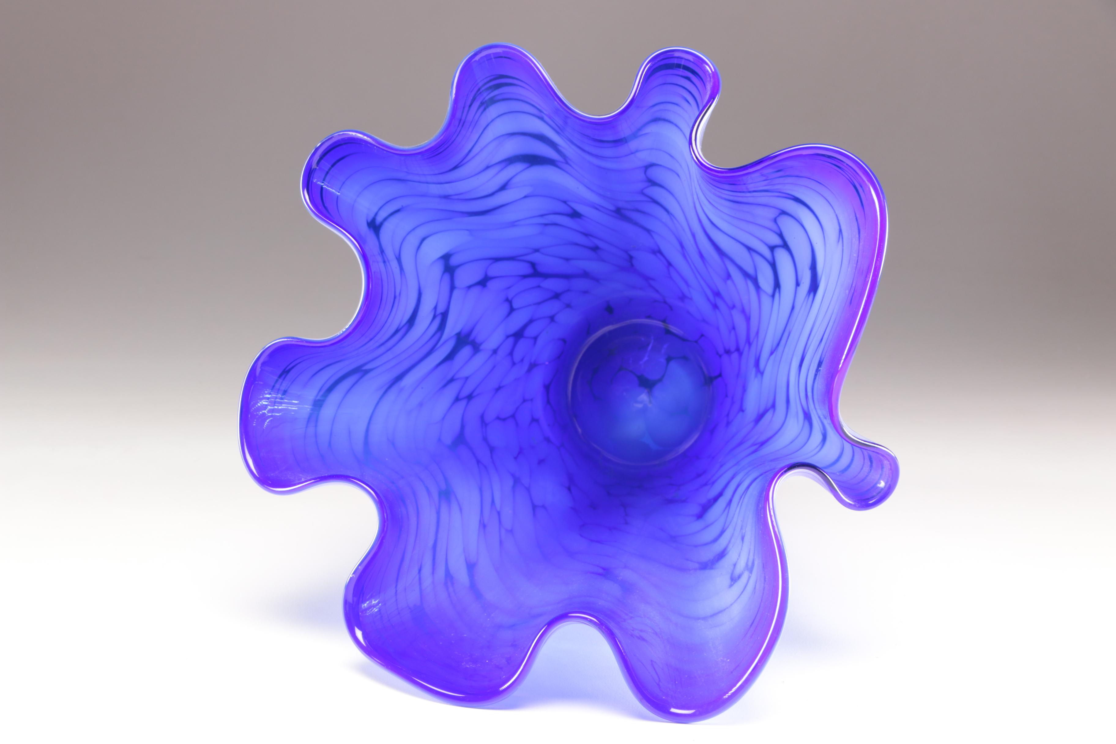 Alicja Handmade Polish Art Glass Vase