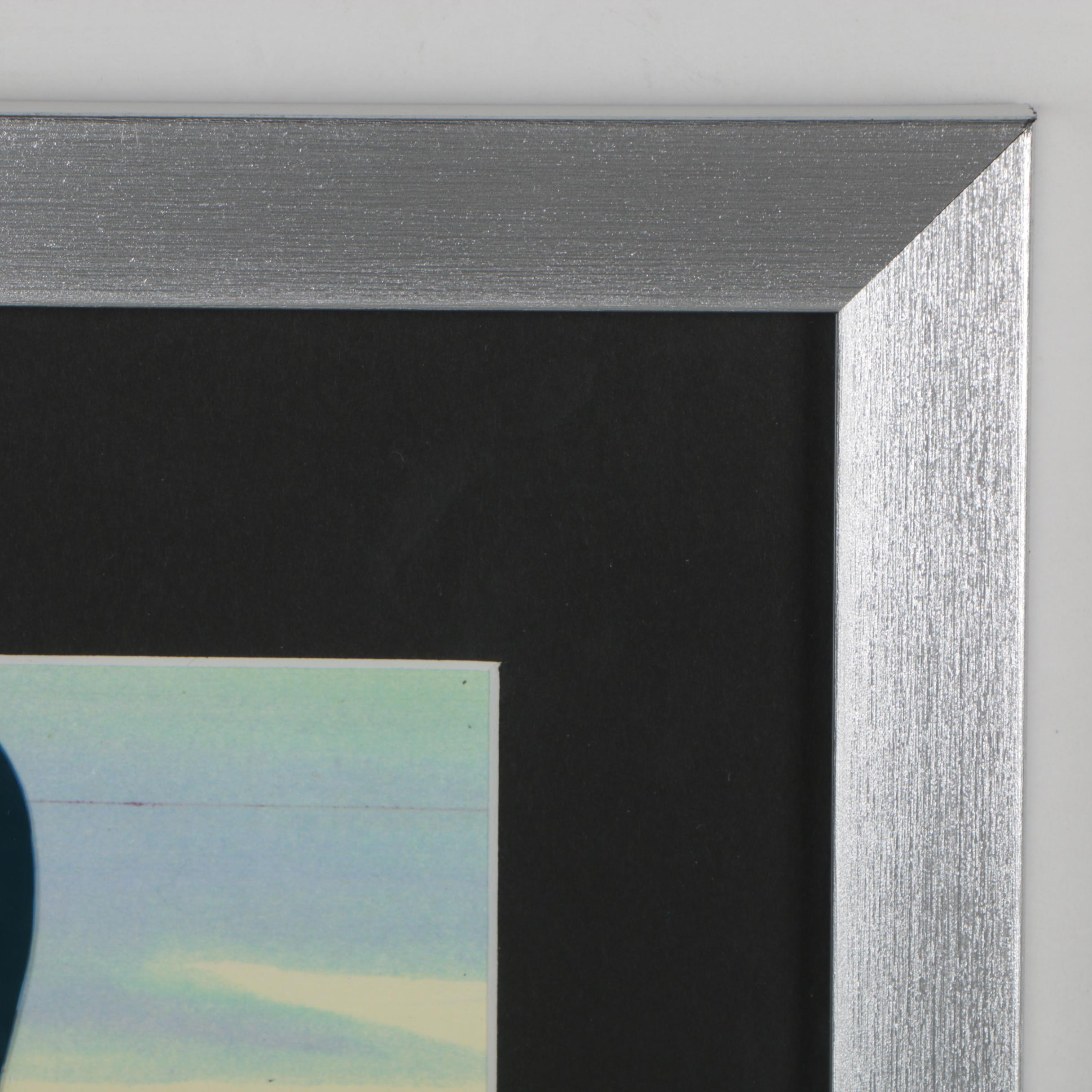 HBO "Happily Ever After" Production Cel from "The Little Mermaid"