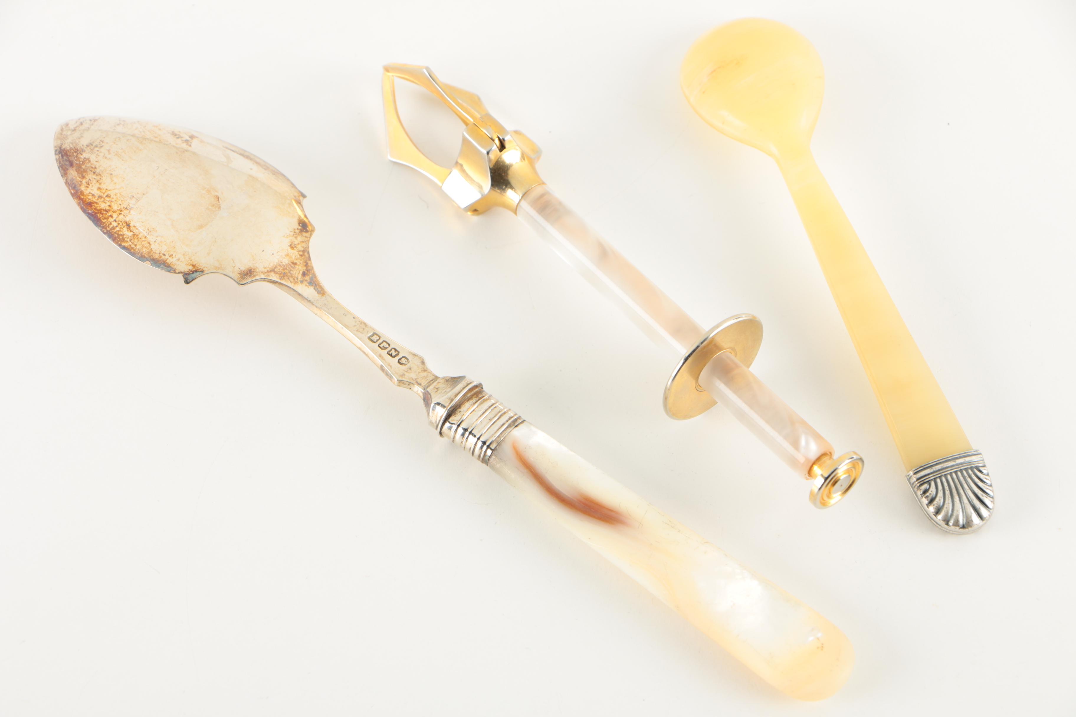 R. Wallace Triple Plate "London Chop House" Salad Serving Set & other Serveware