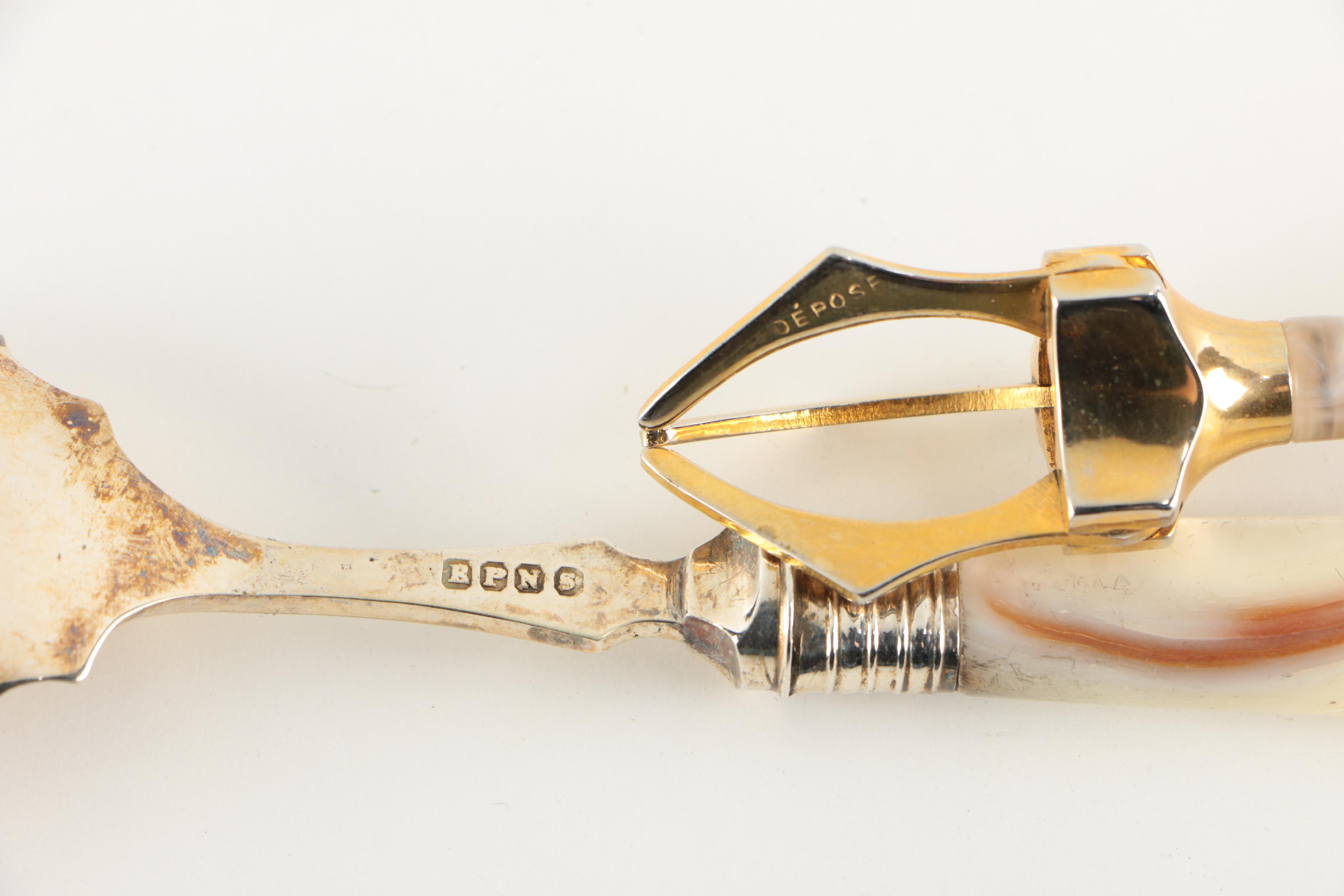 R. Wallace Triple Plate "London Chop House" Salad Serving Set & other Serveware