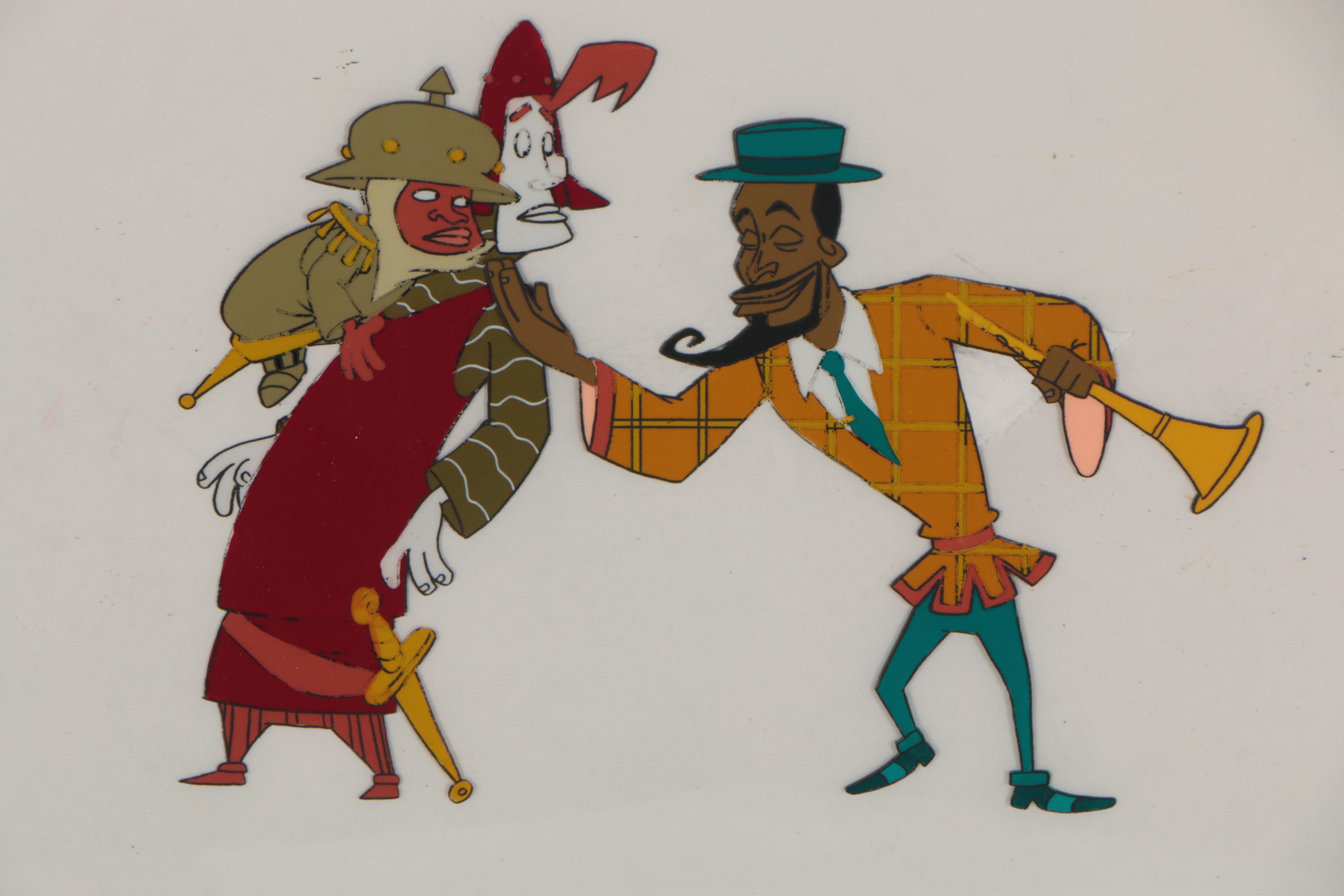 HBO "Happily Ever After" Production Cels and Drawing