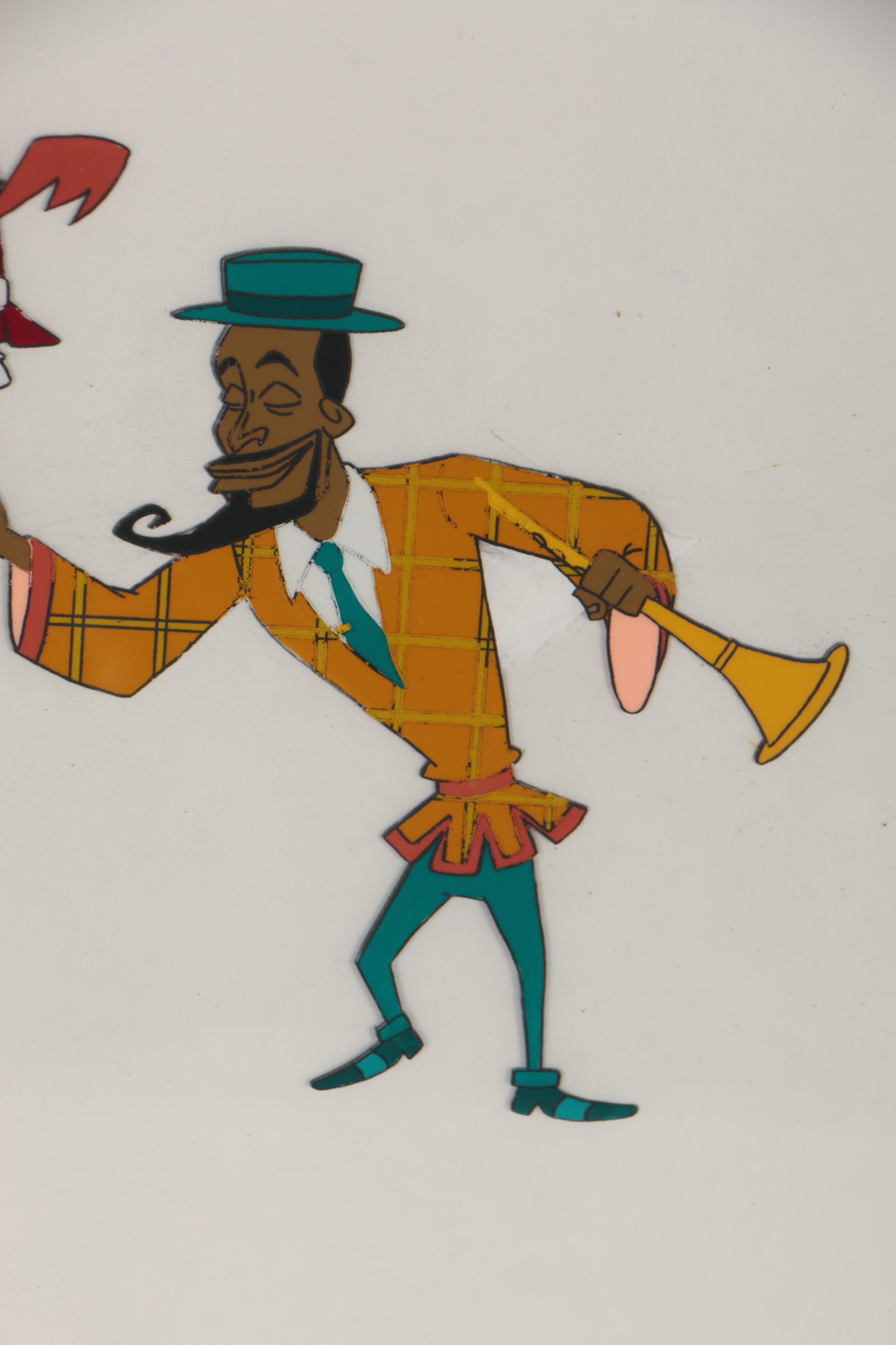 HBO "Happily Ever After" Production Cels and Drawing