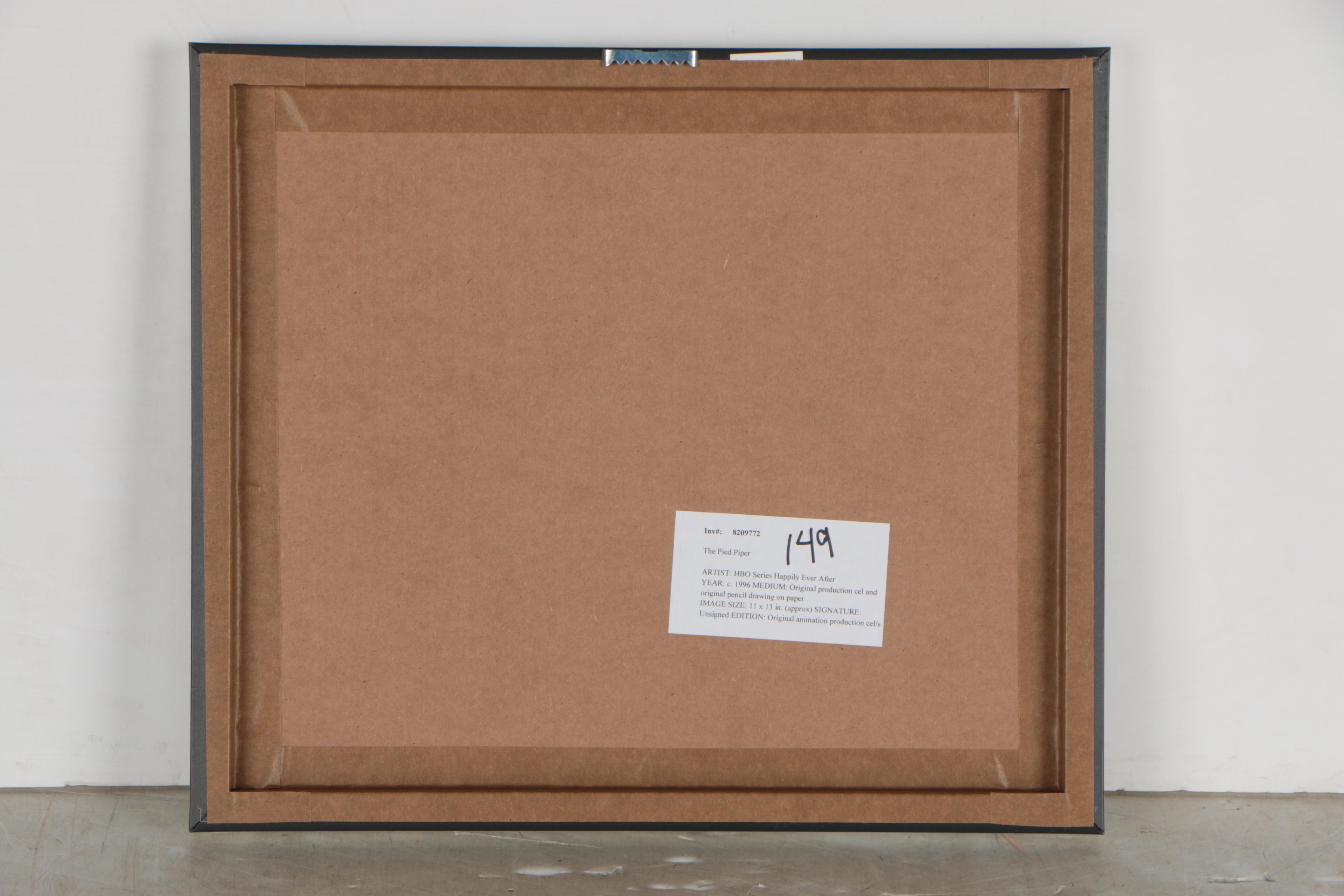 HBO "Happily Ever After" Production Cels and Drawing