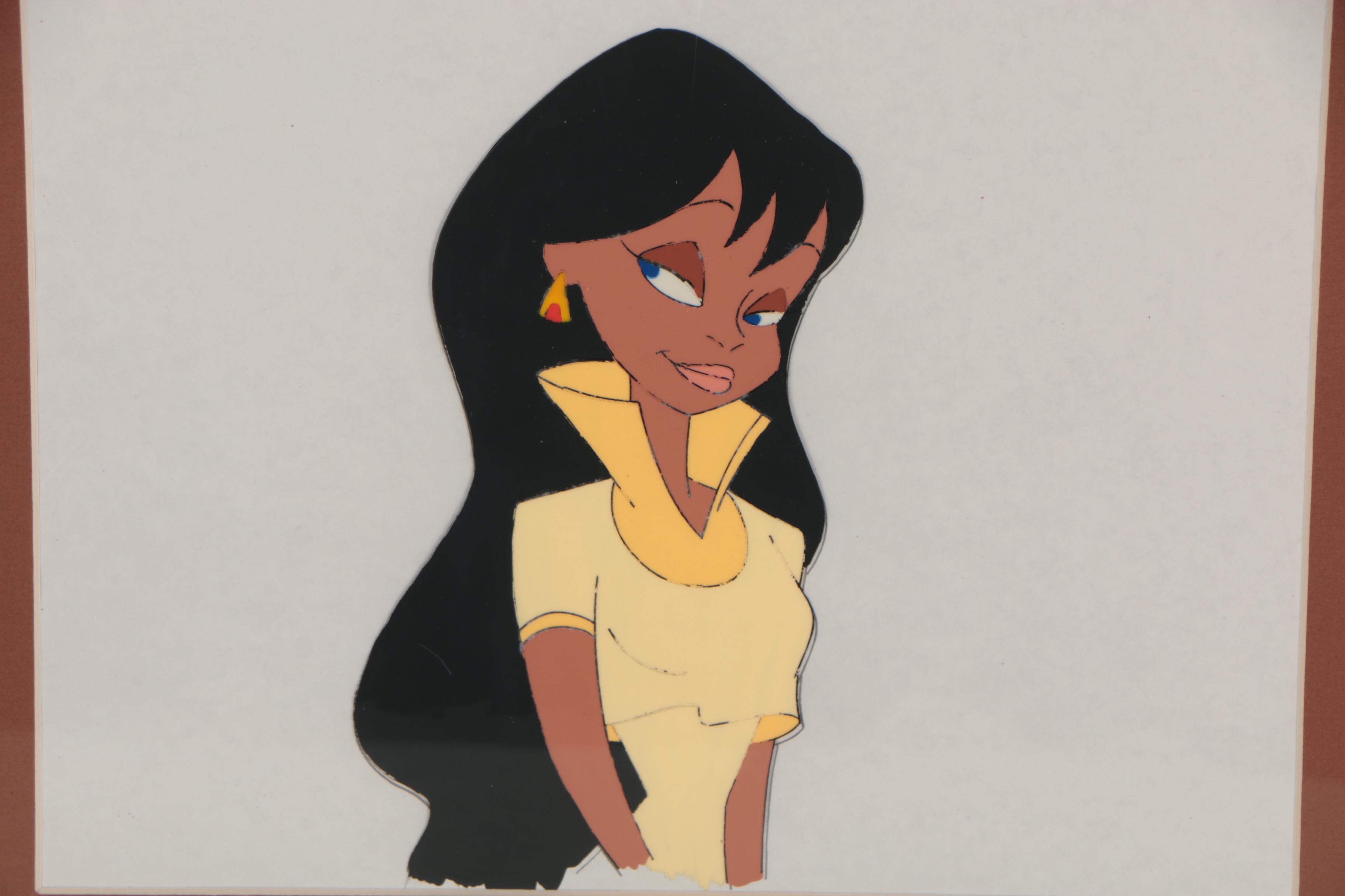 HBO "Happily Ever After" Production Cel and Drawing